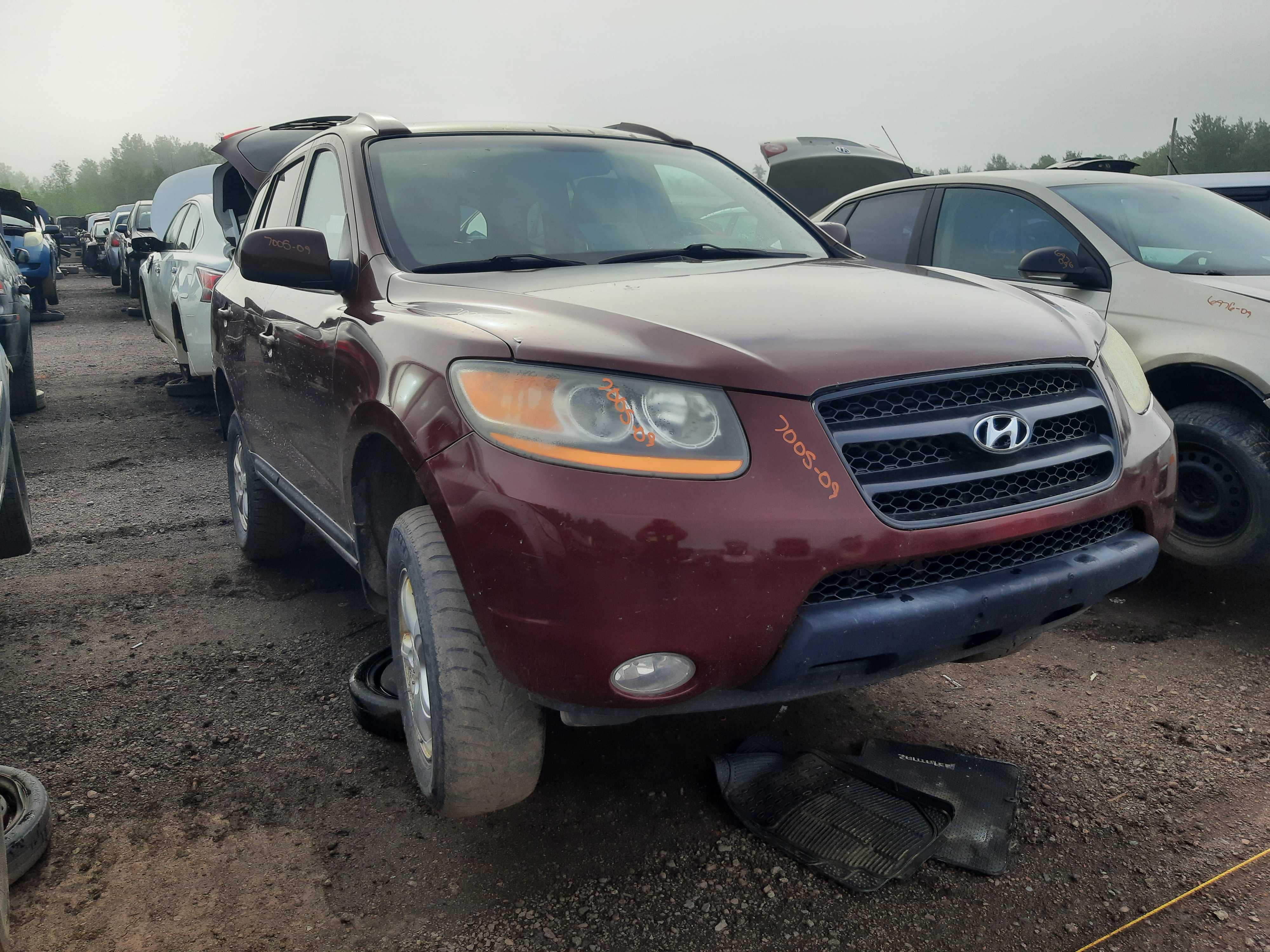 HYUNDAI SANTA FE 2009