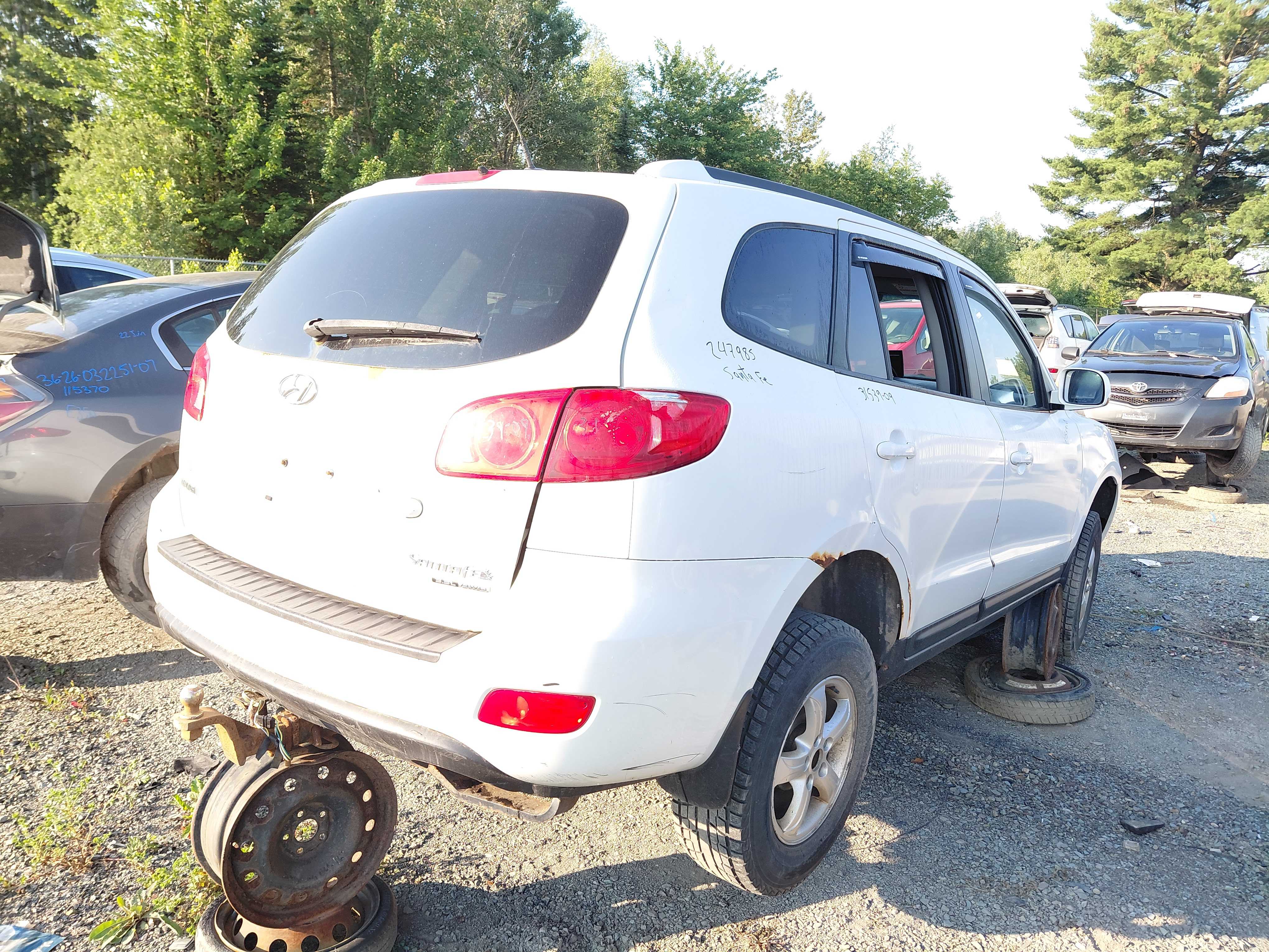 HYUNDAI SANTA FE 2009