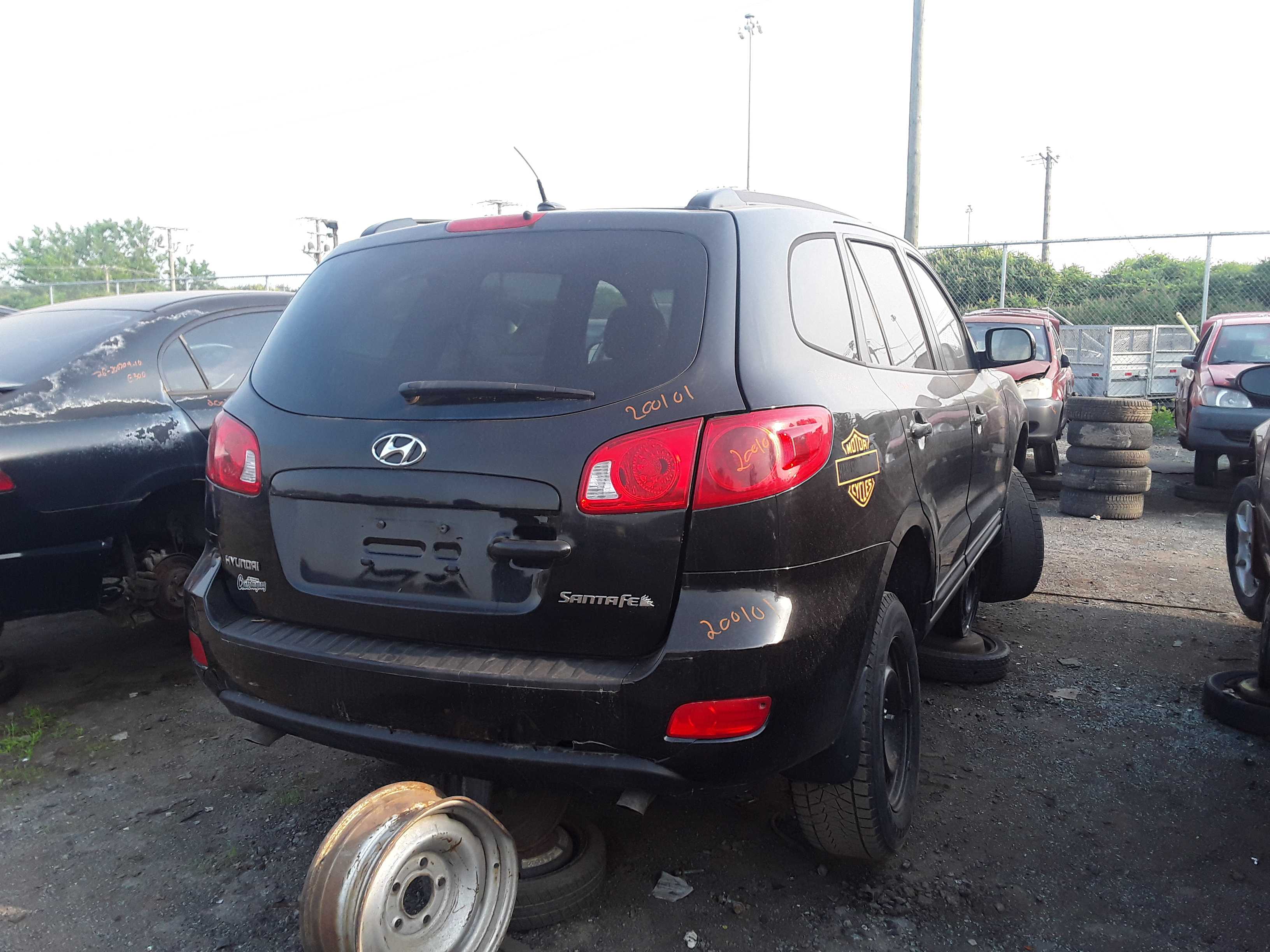 HYUNDAI SANTA FE 2009