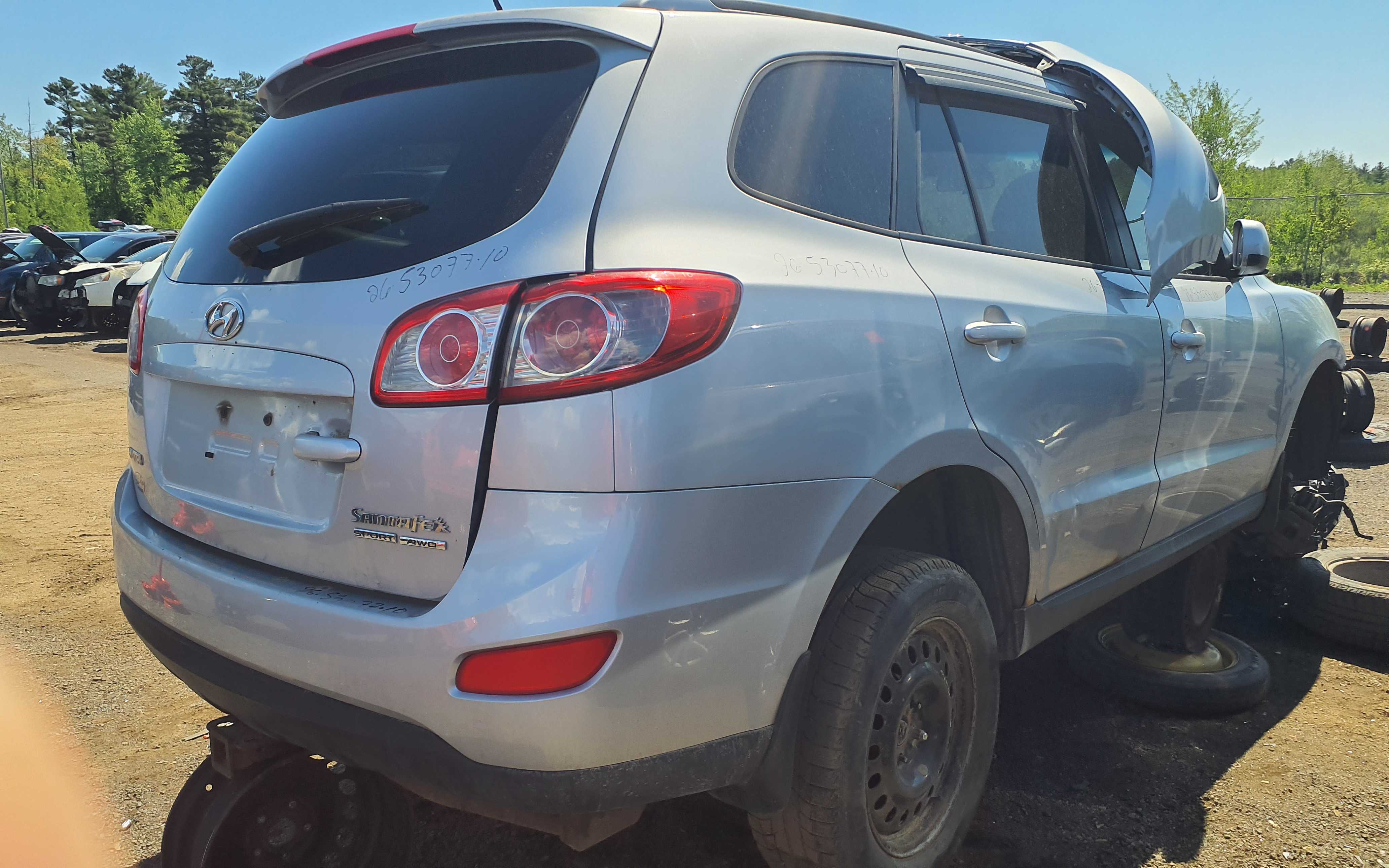 HYUNDAI SANTA FE 2010
