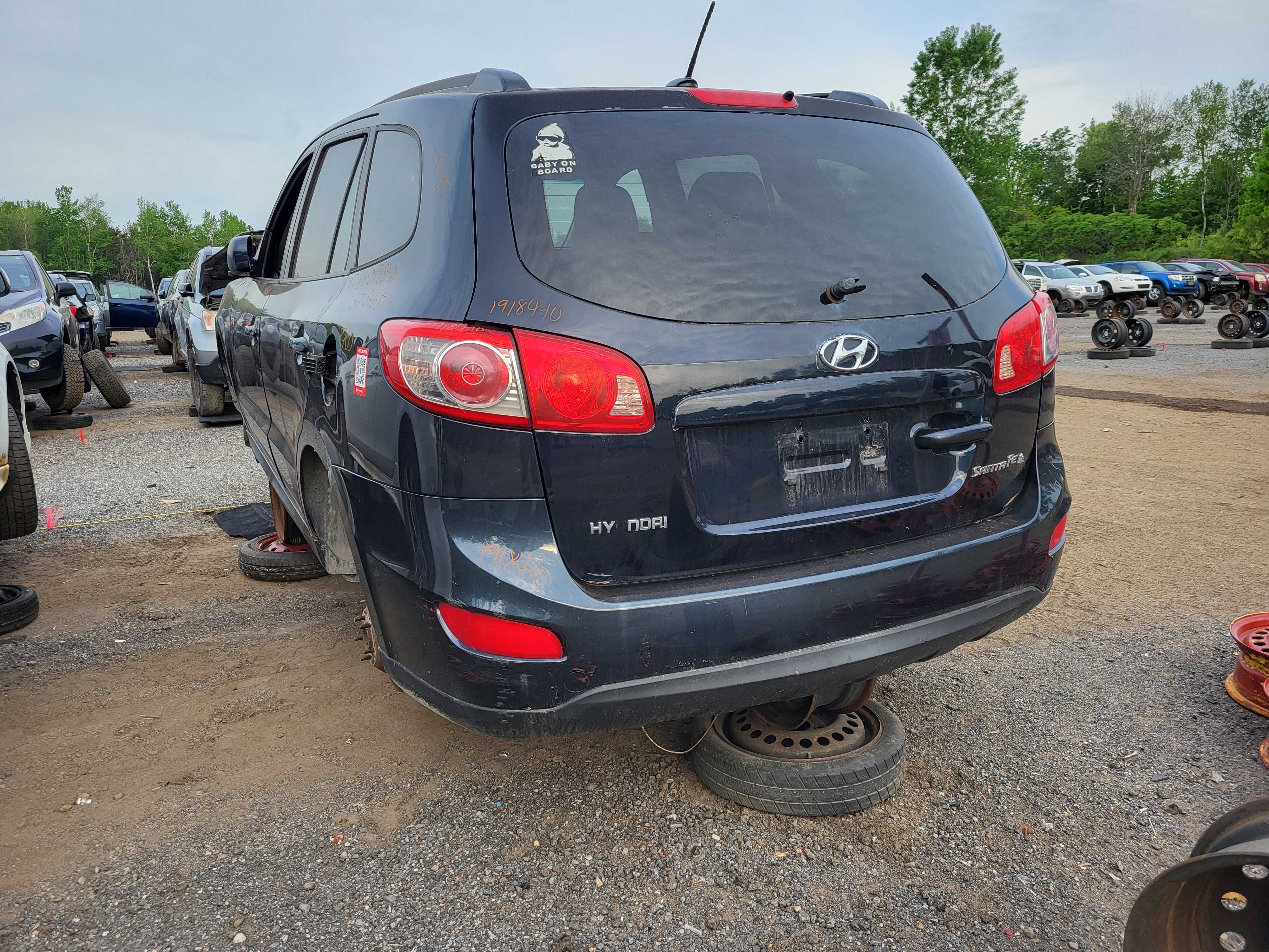 HYUNDAI SANTA FE 2010
