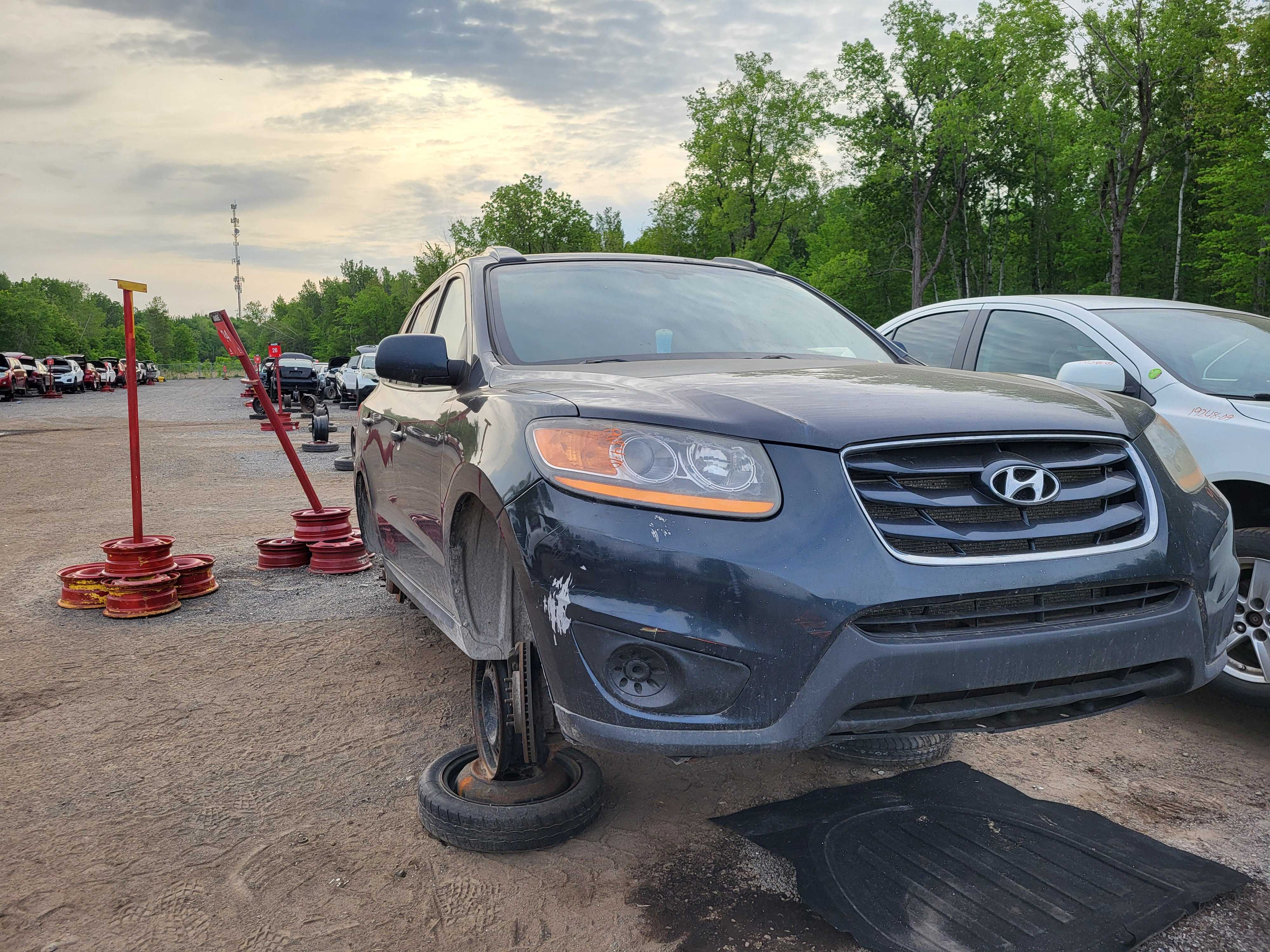 HYUNDAI SANTA FE 2010