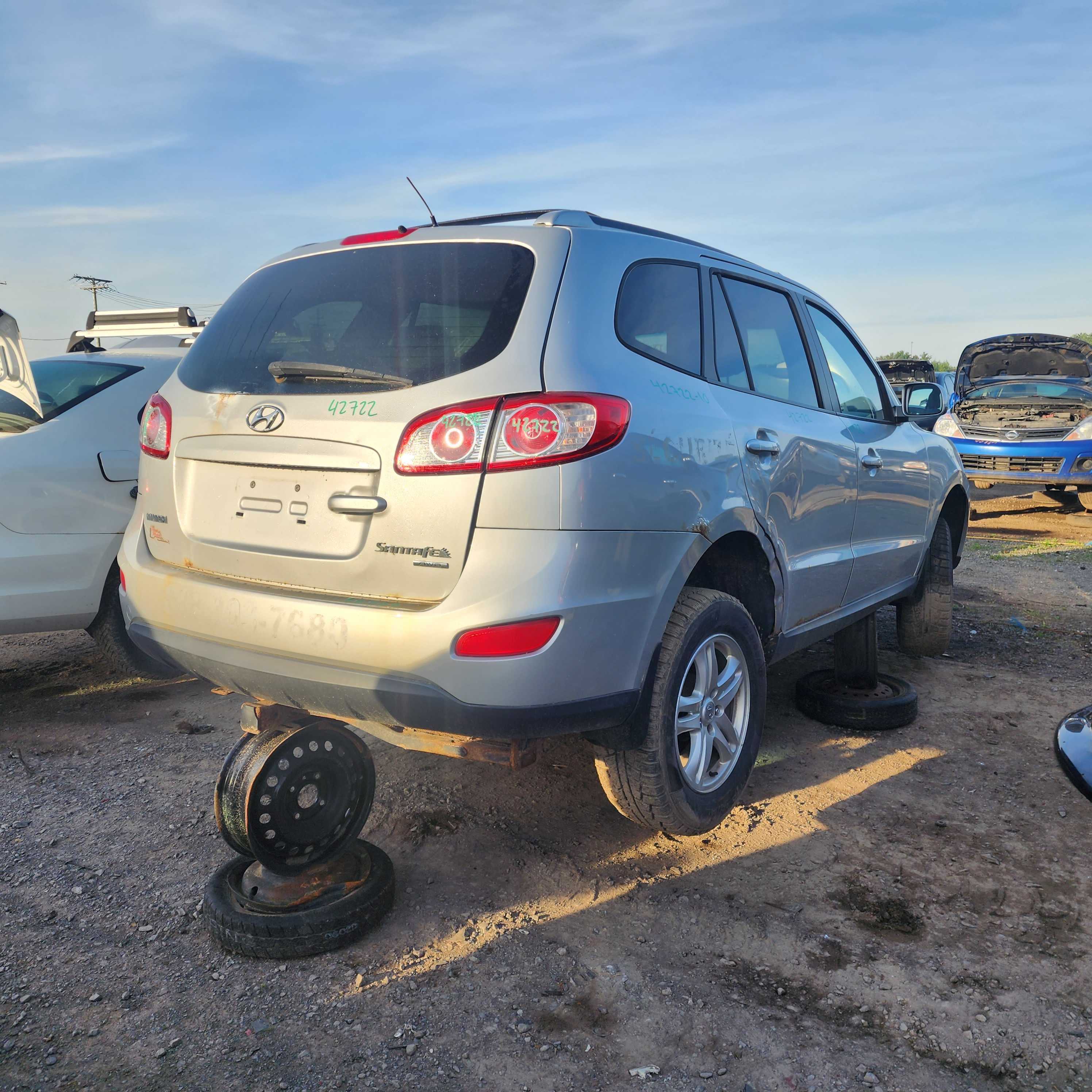 HYUNDAI SANTA FE 2010
