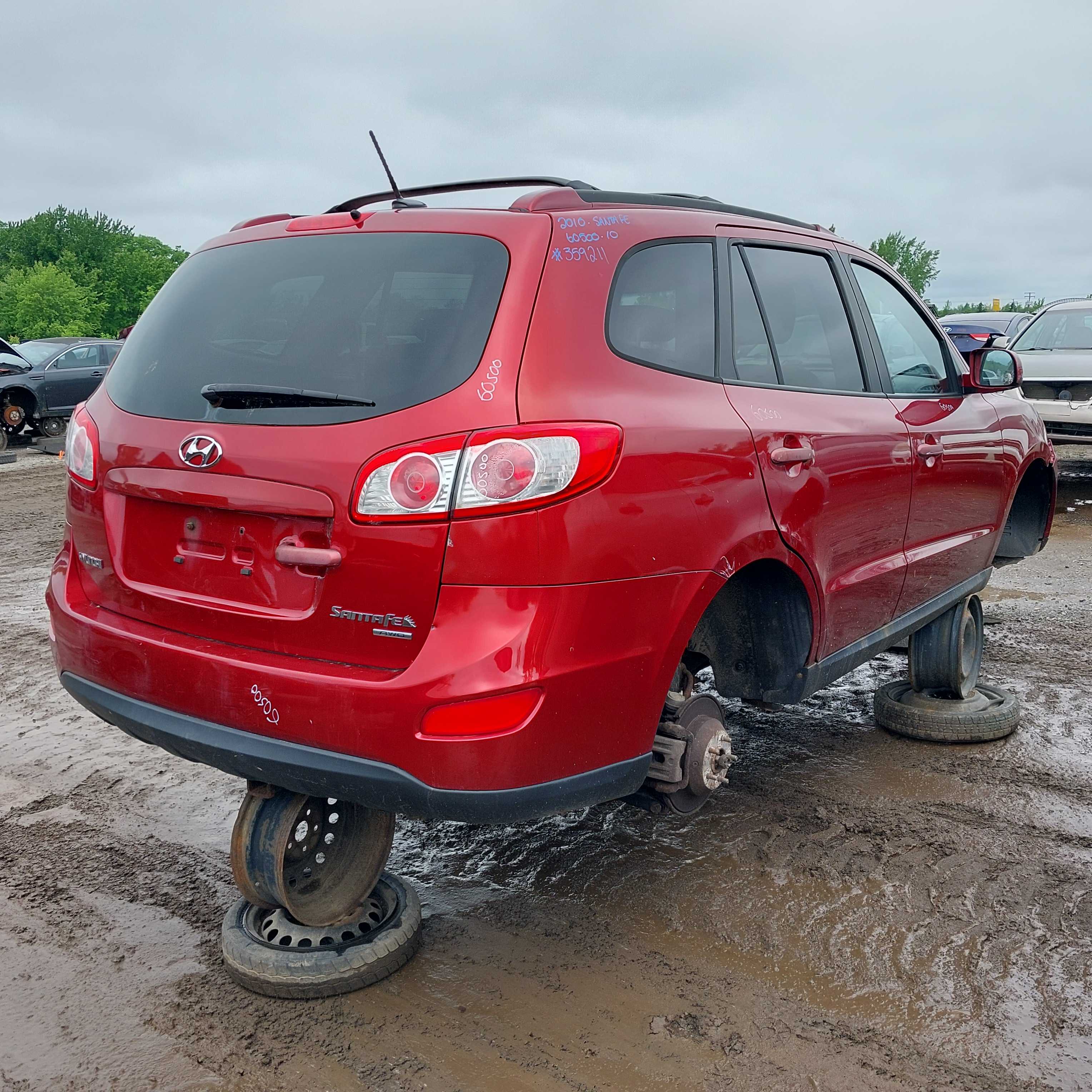 HYUNDAI SANTA FE 2010