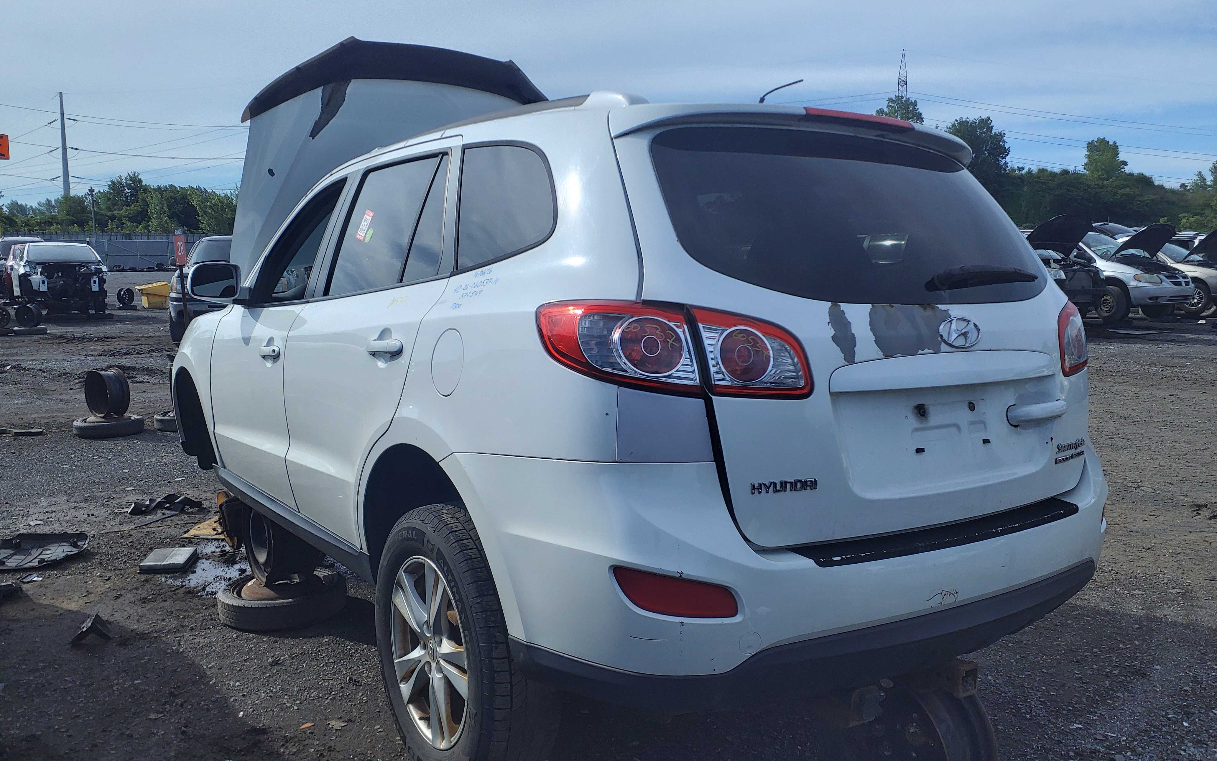 HYUNDAI SANTA FE 2010