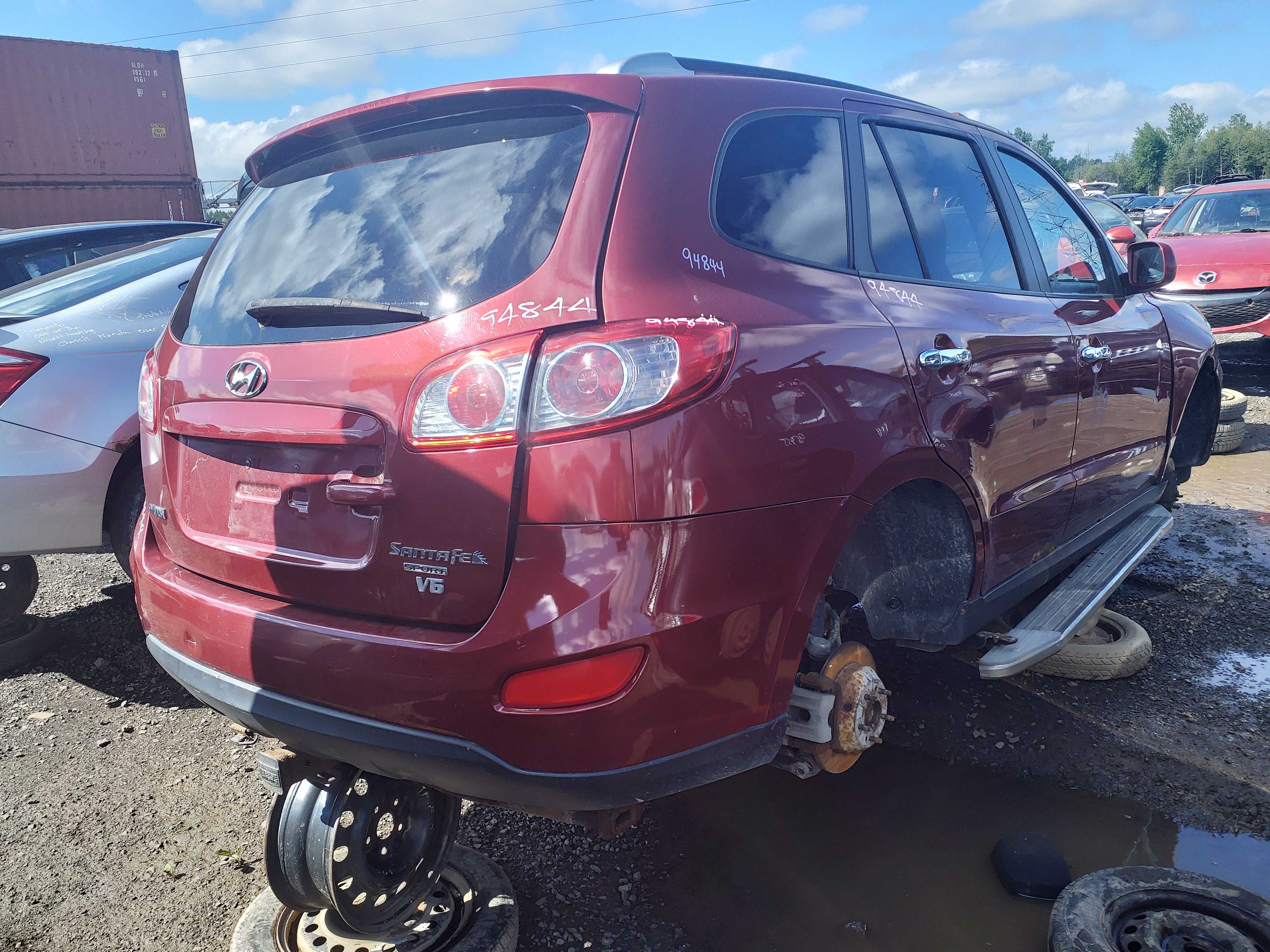 HYUNDAI SANTA FE 2010