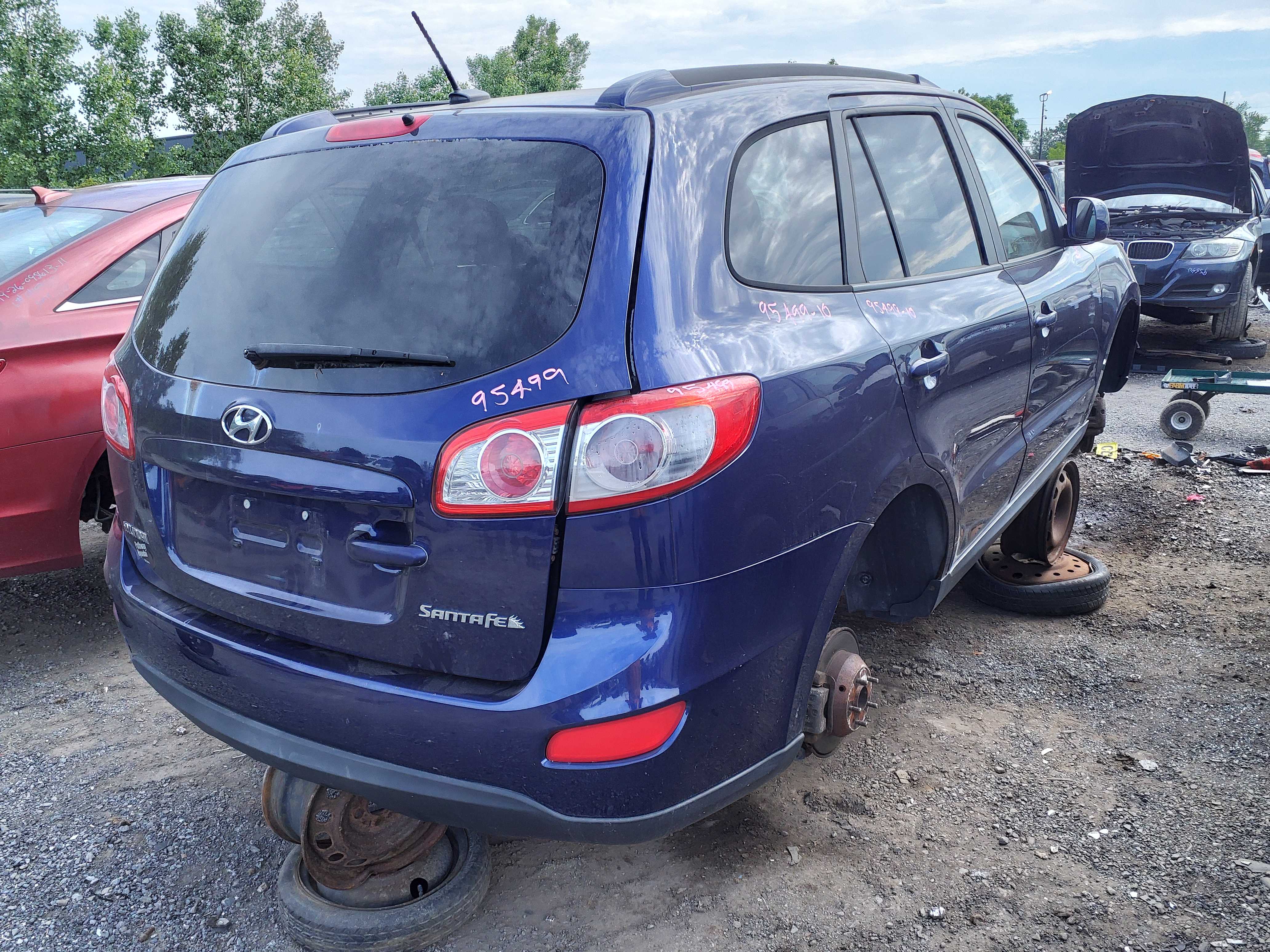 HYUNDAI SANTA FE 2010