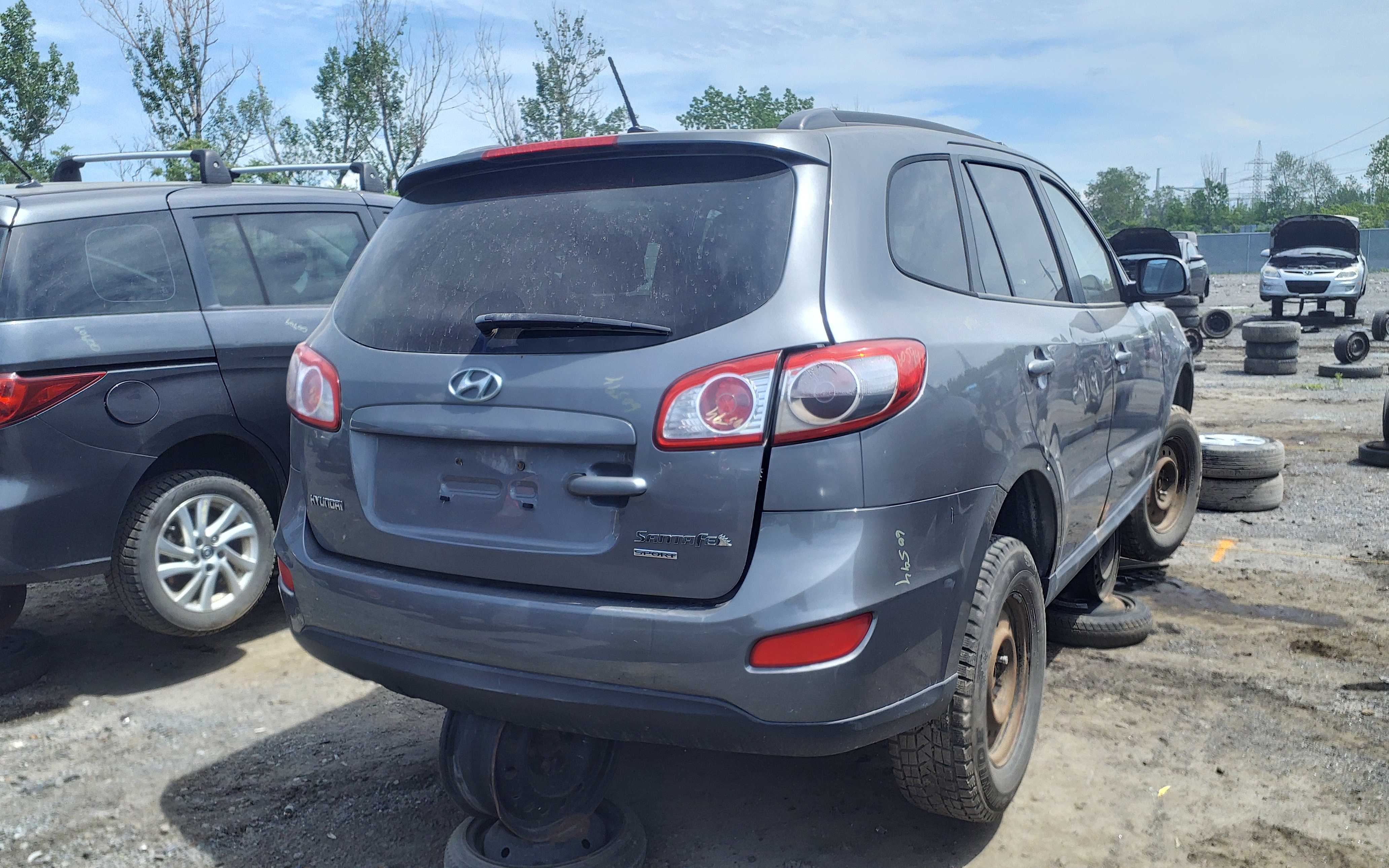 HYUNDAI SANTA FE 2010