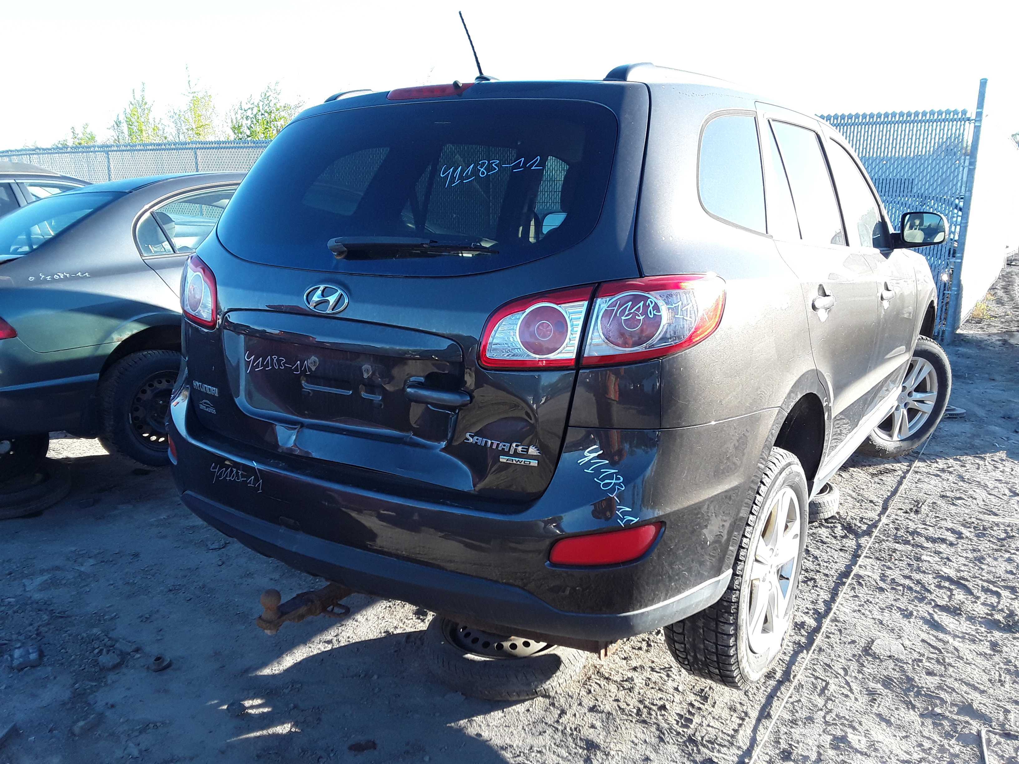HYUNDAI SANTA FE 2011