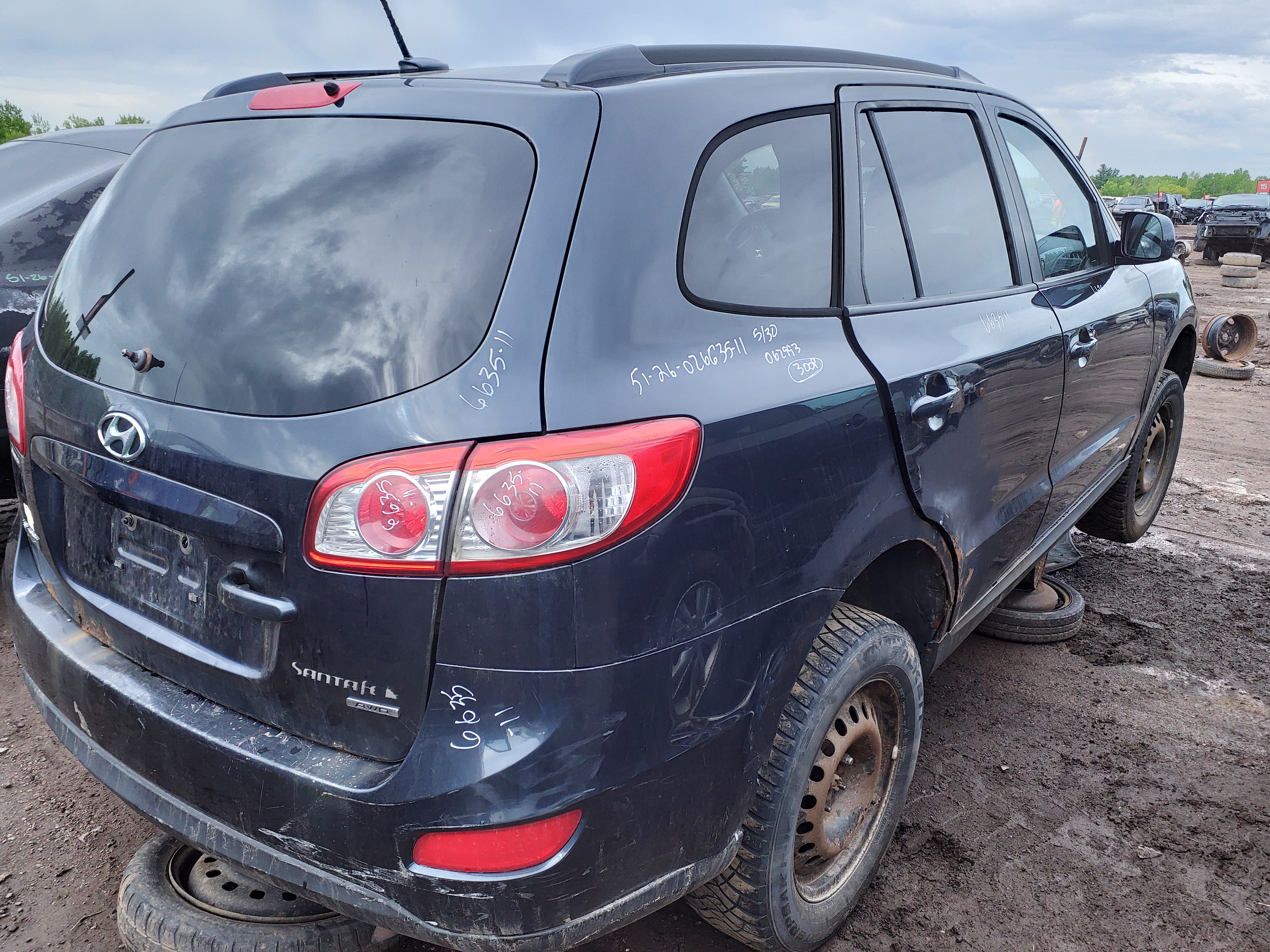 HYUNDAI SANTA FE 2011