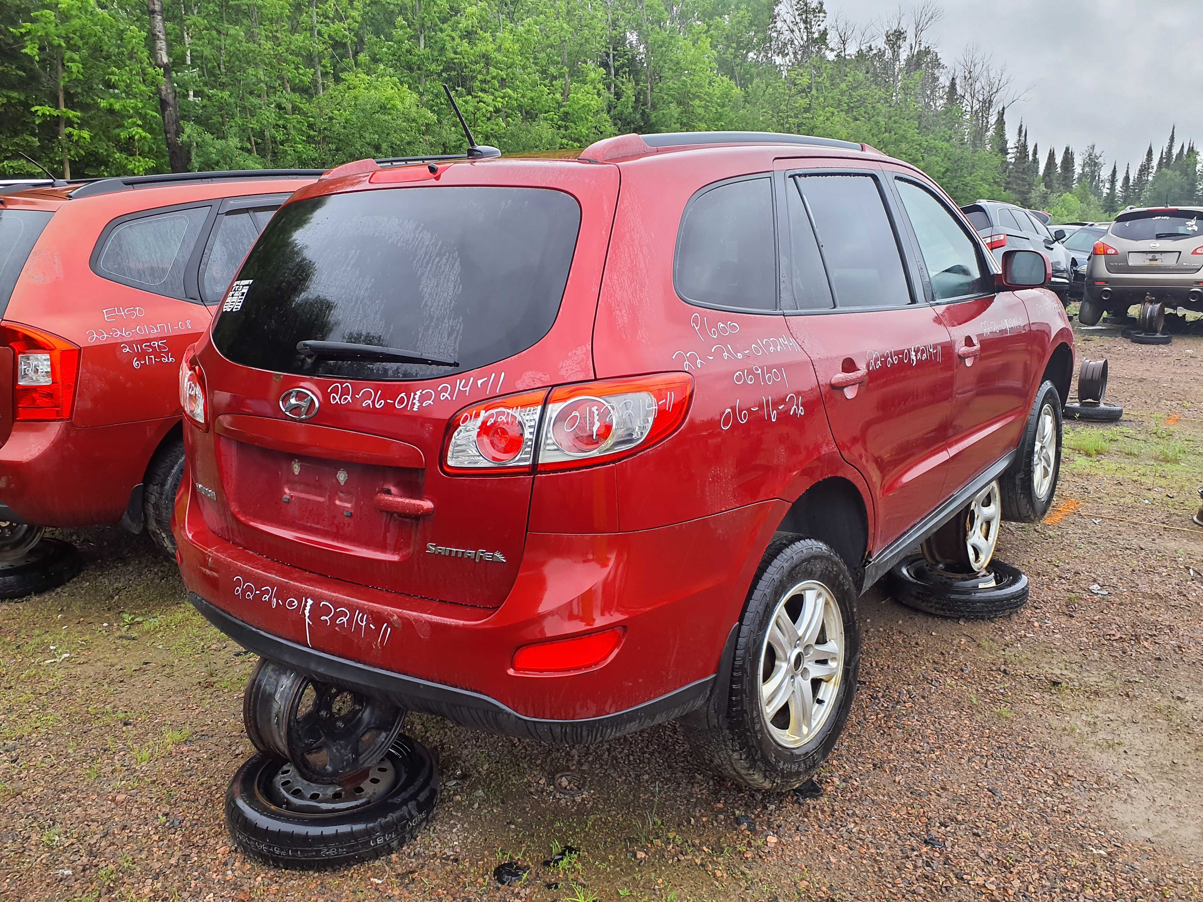 HYUNDAI SANTA FE 2011