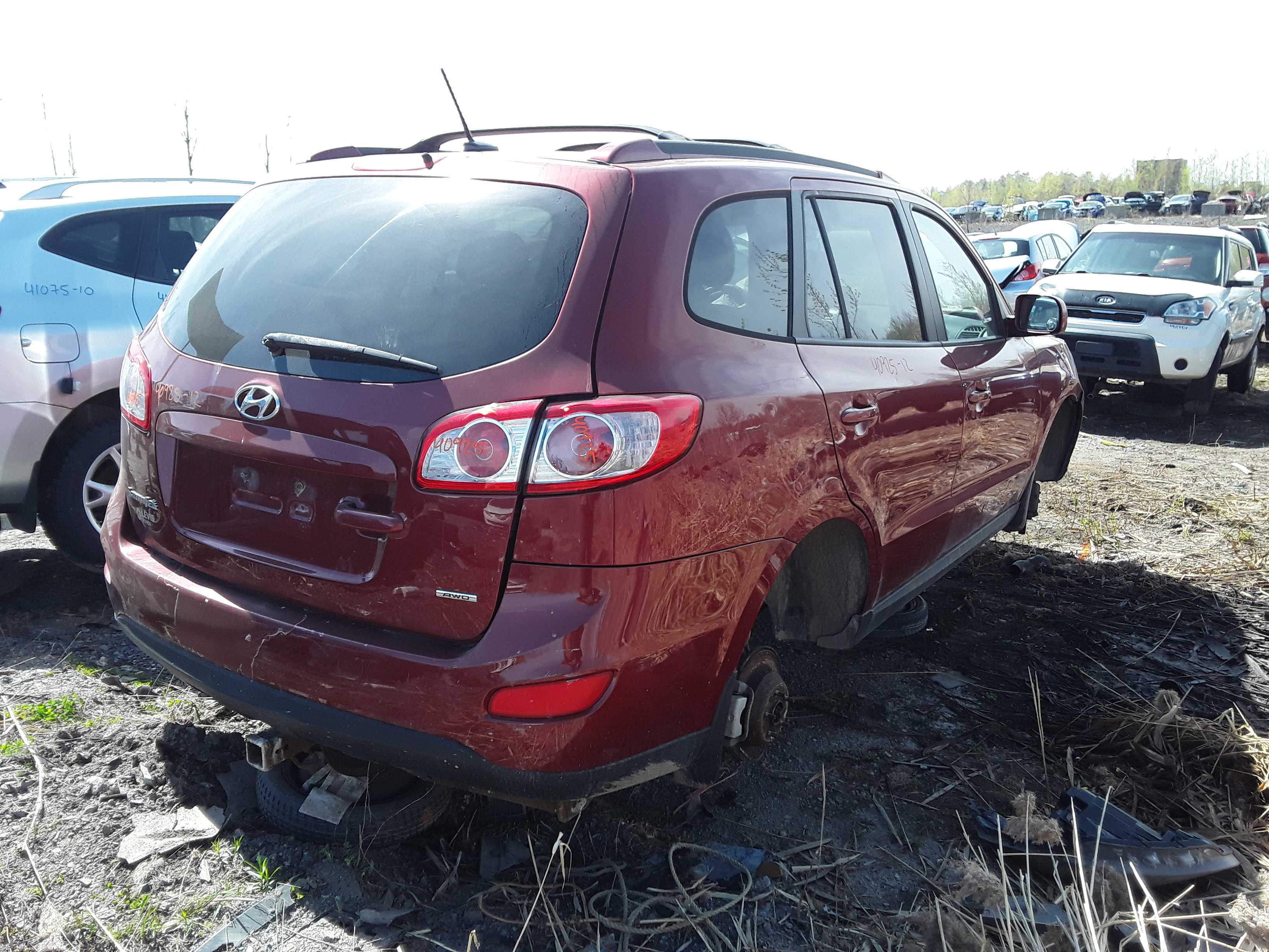 HYUNDAI SANTA FE 2012