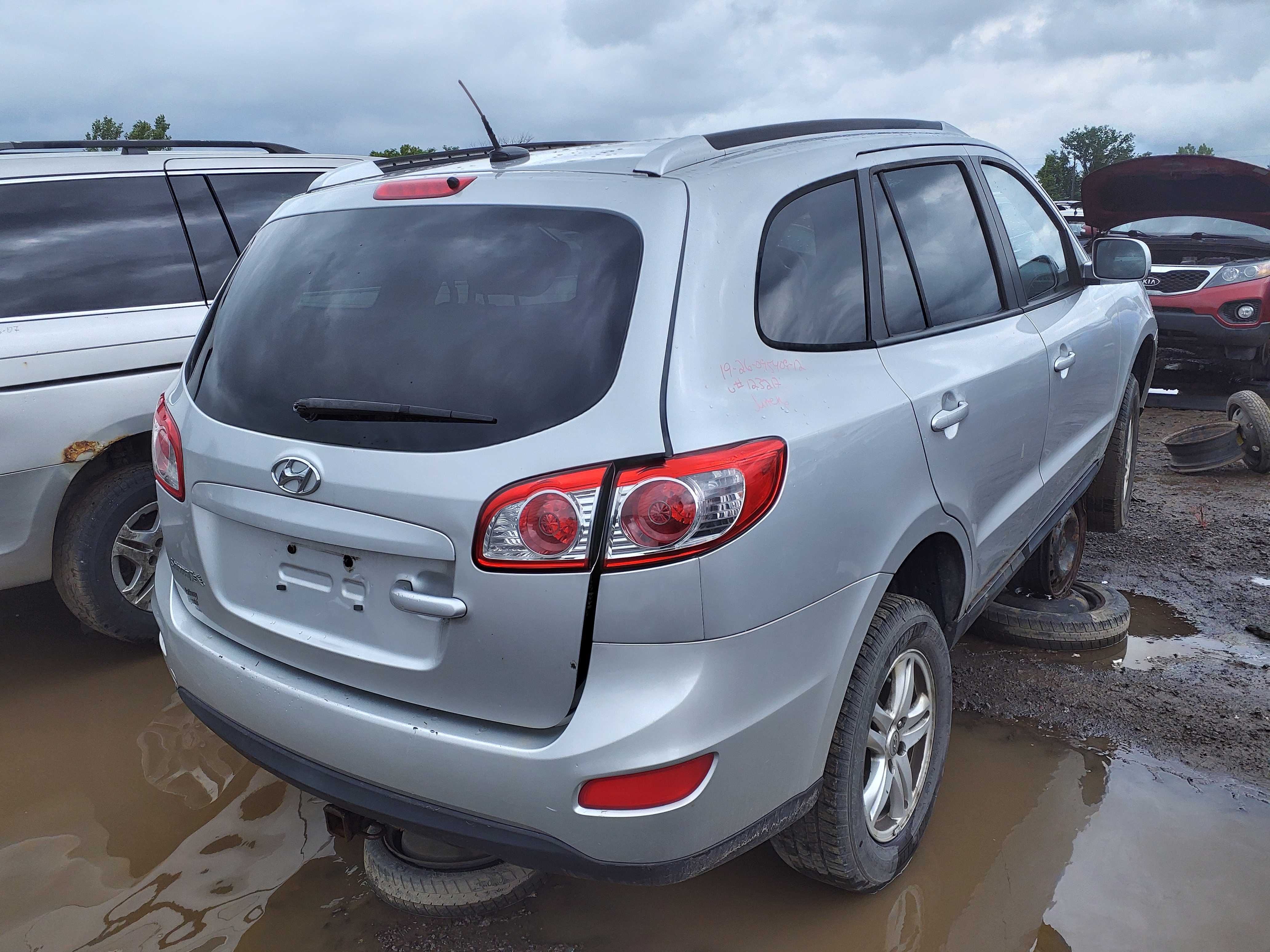 HYUNDAI SANTA FE 2012
