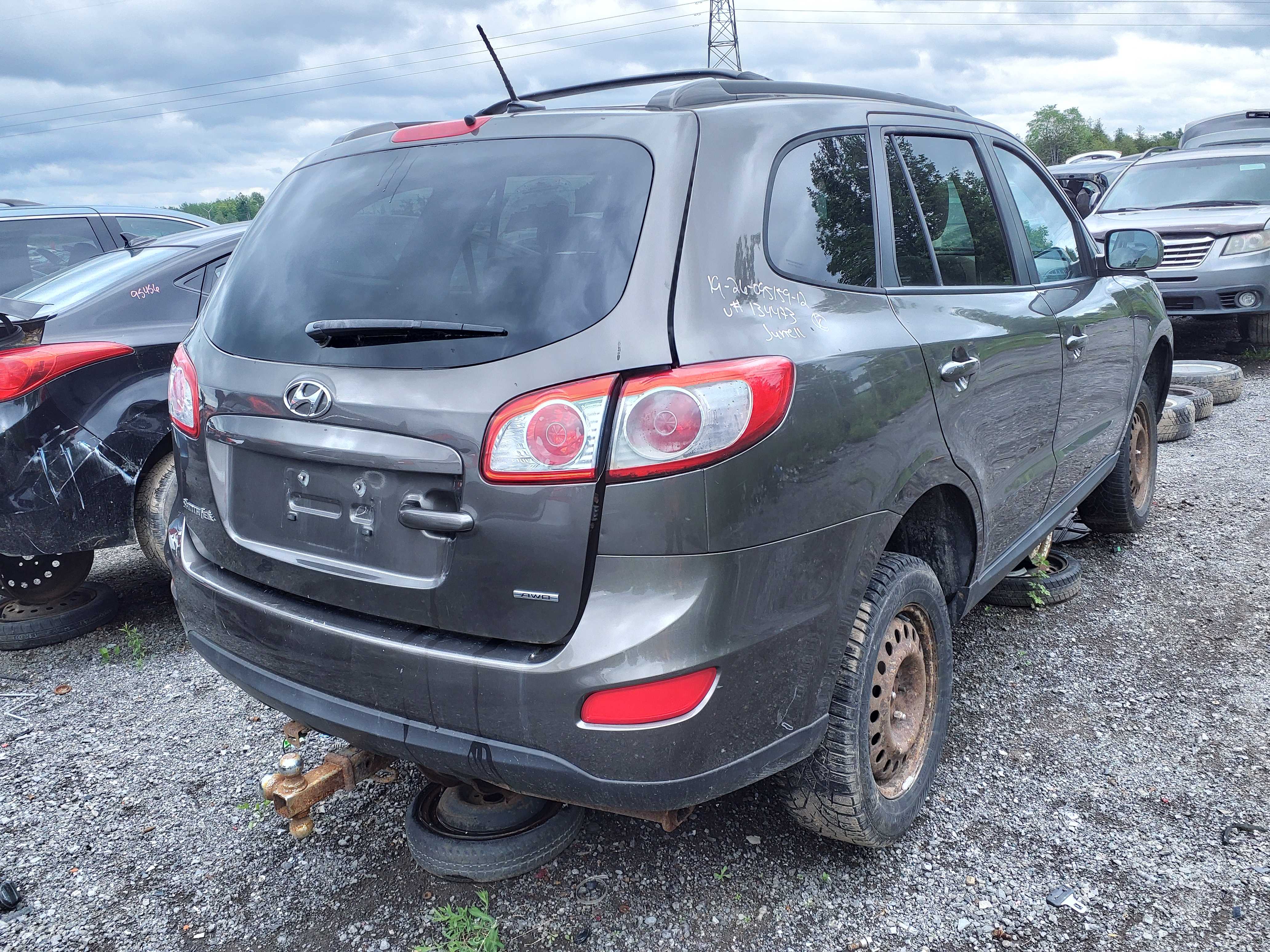 HYUNDAI SANTA FE 2012
