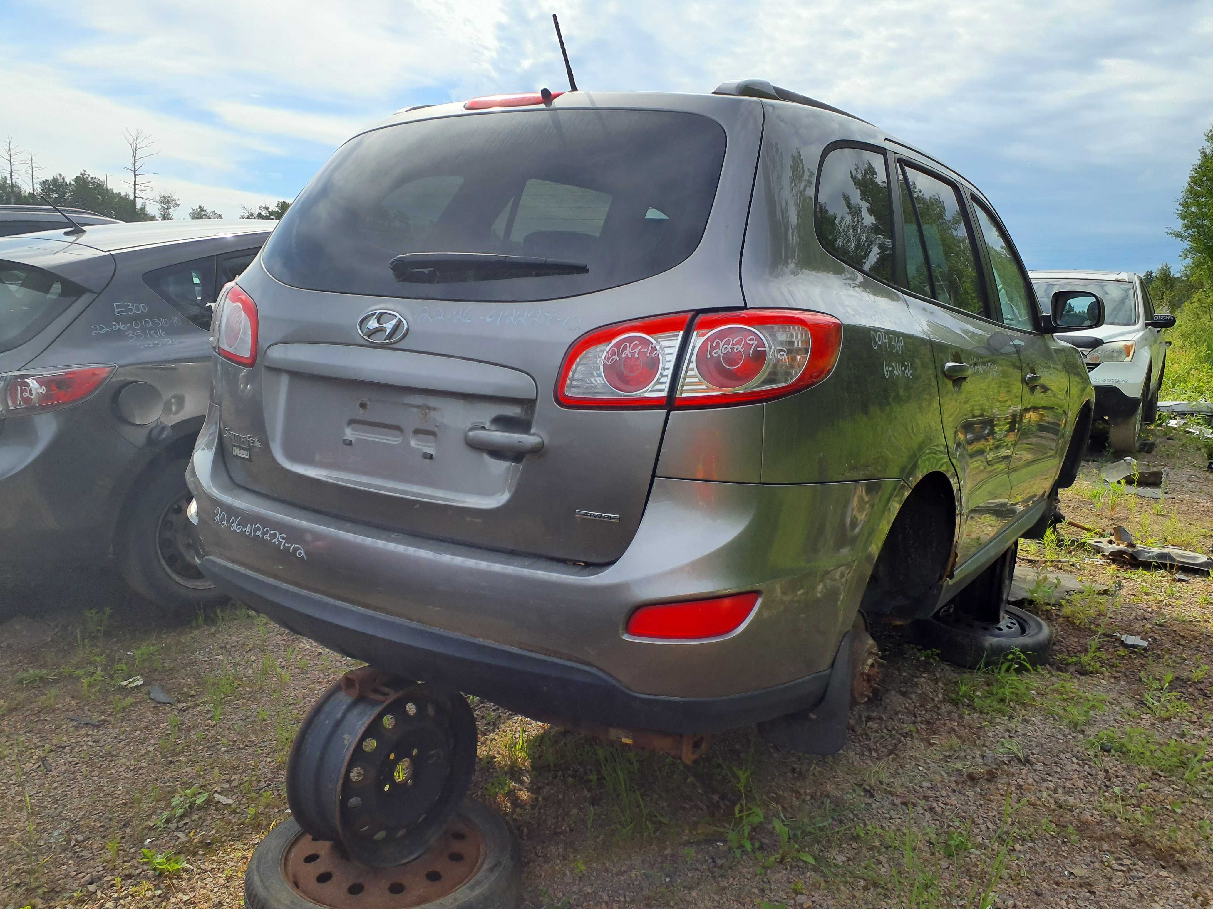 HYUNDAI SANTA FE 2012