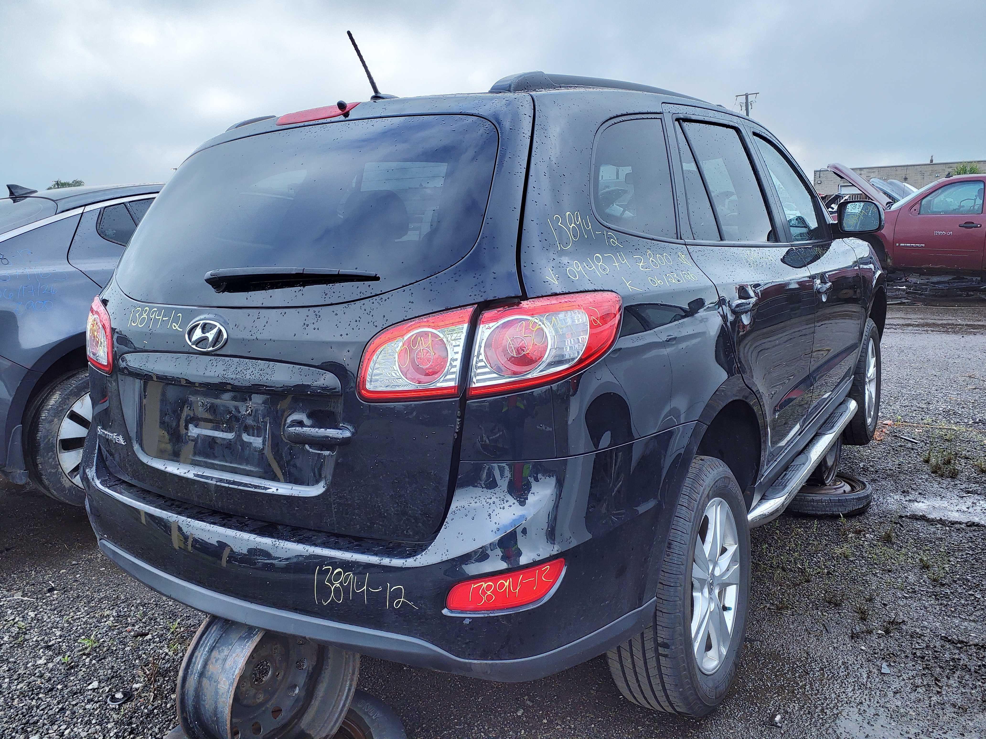 HYUNDAI SANTA FE 2012