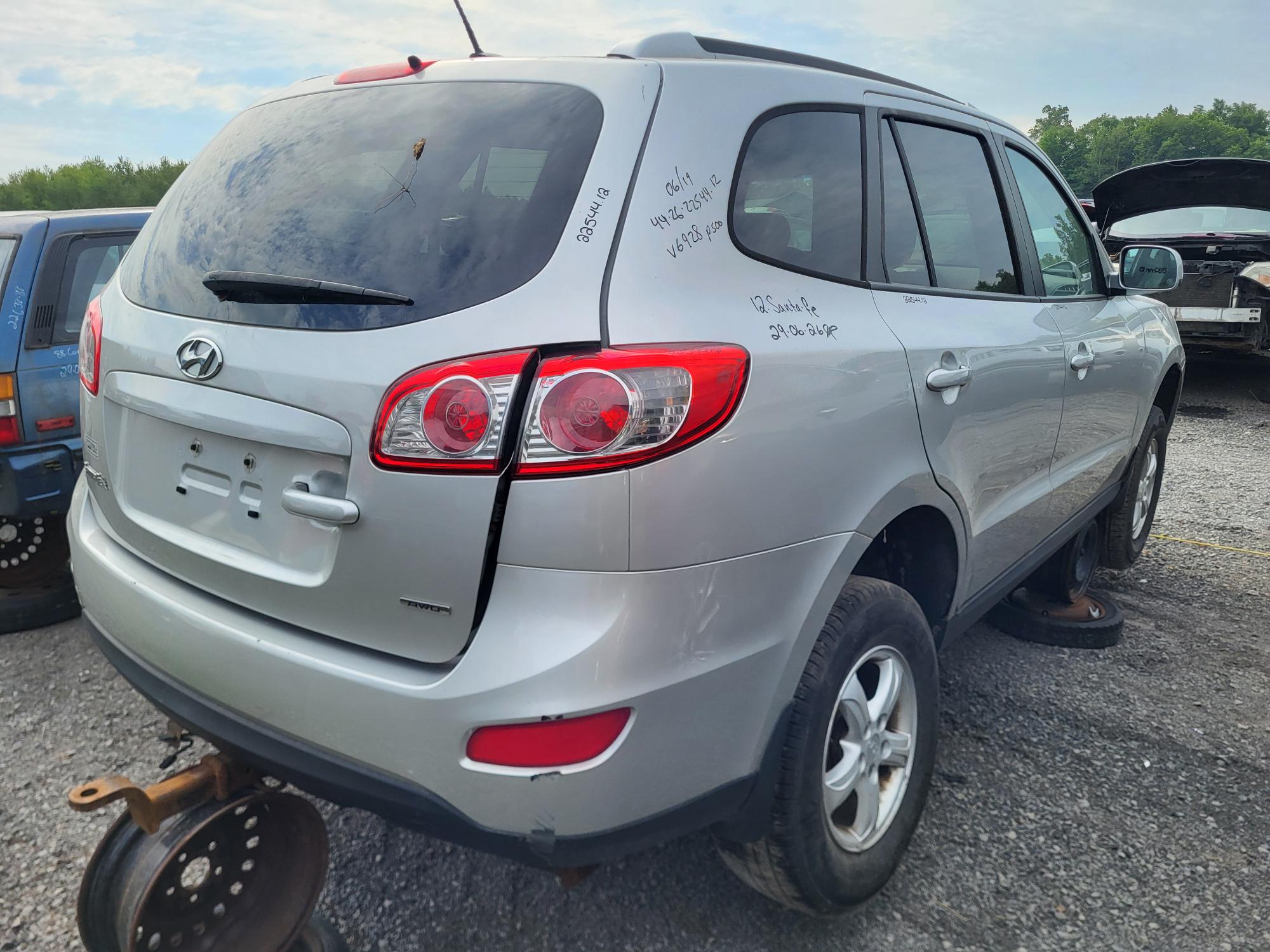 HYUNDAI SANTA FE 2012