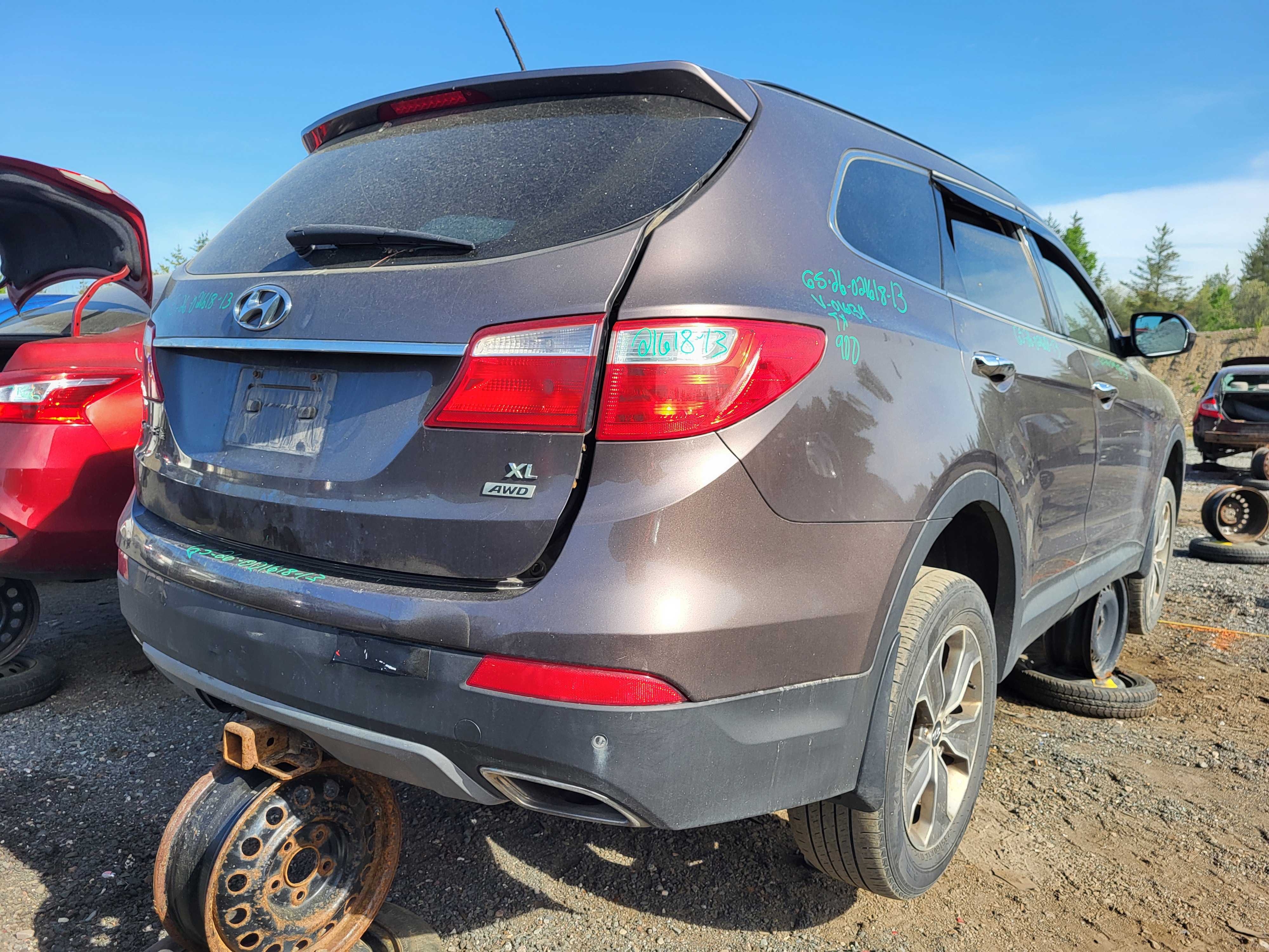 HYUNDAI SANTA FE 2013