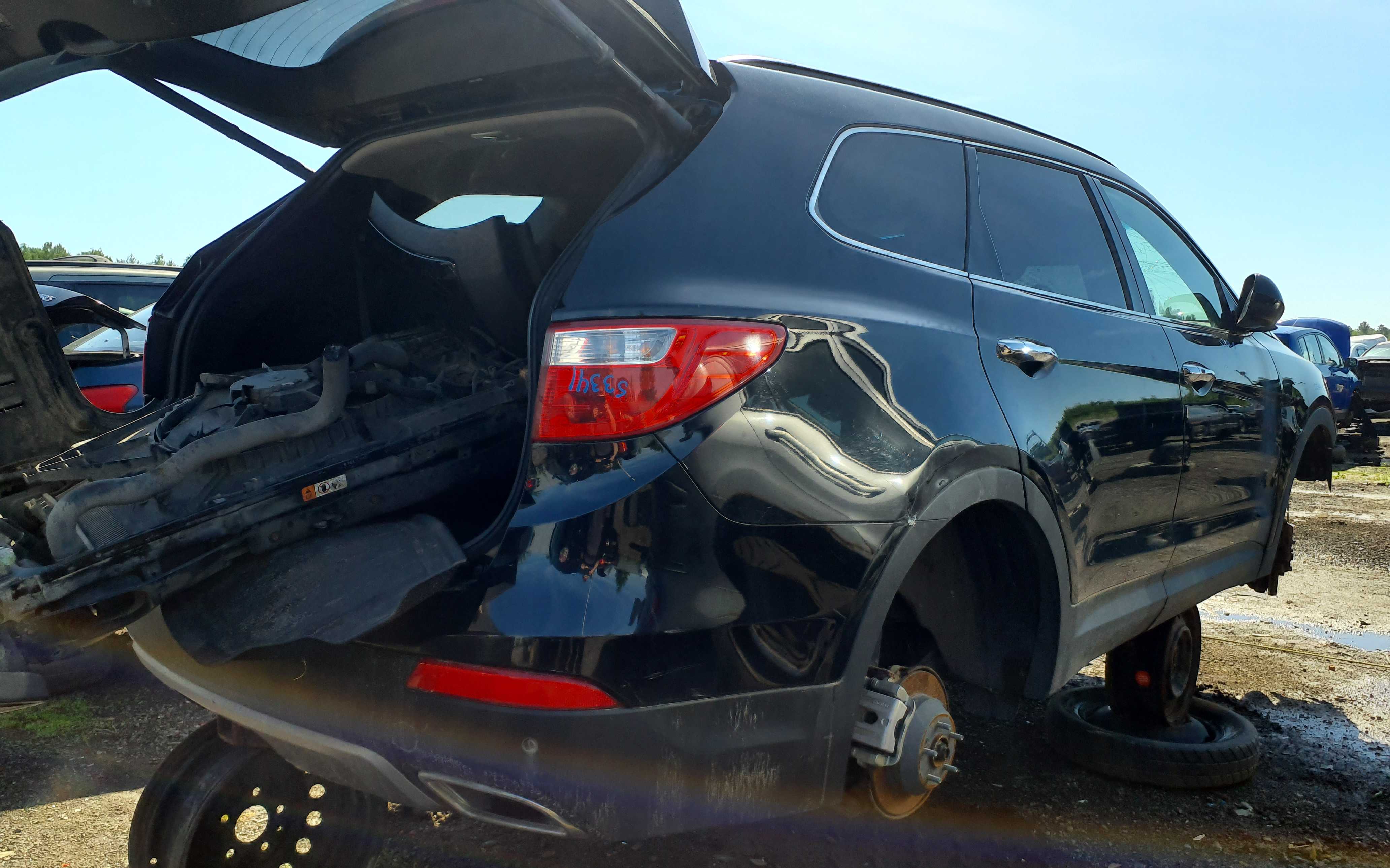 HYUNDAI SANTA FE 2016