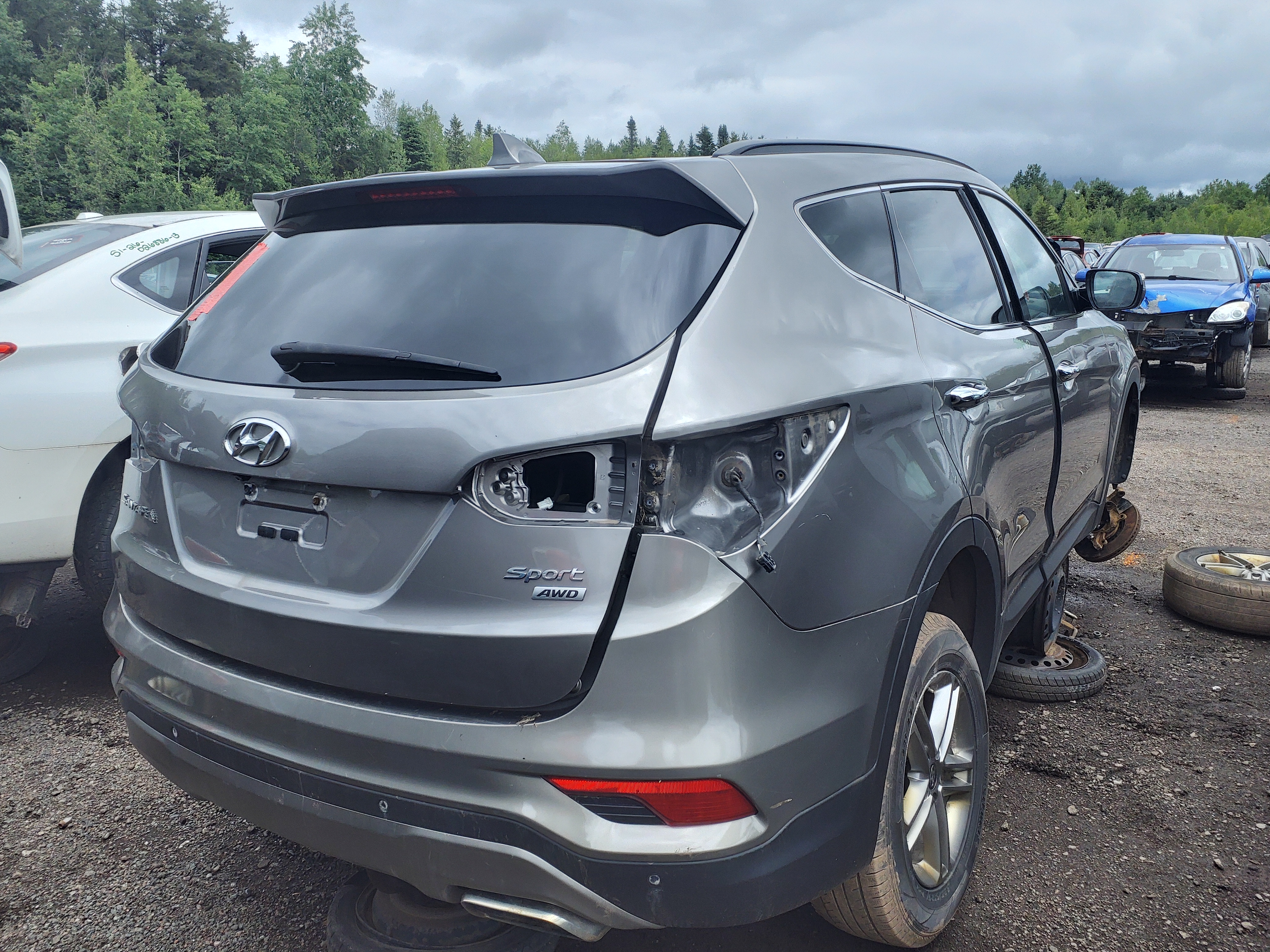 HYUNDAI SANTA FE 2017