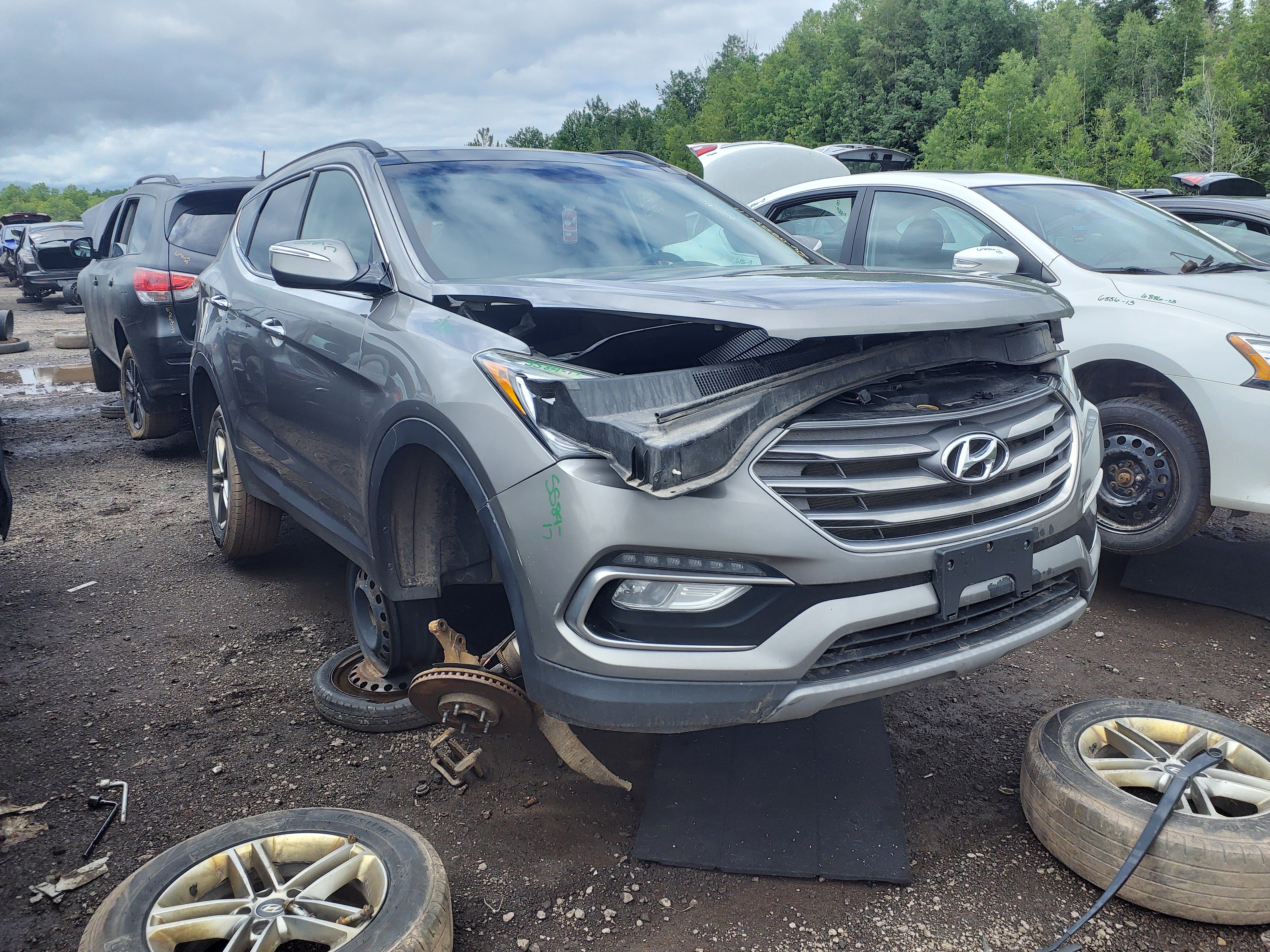 HYUNDAI SANTA FE 2017