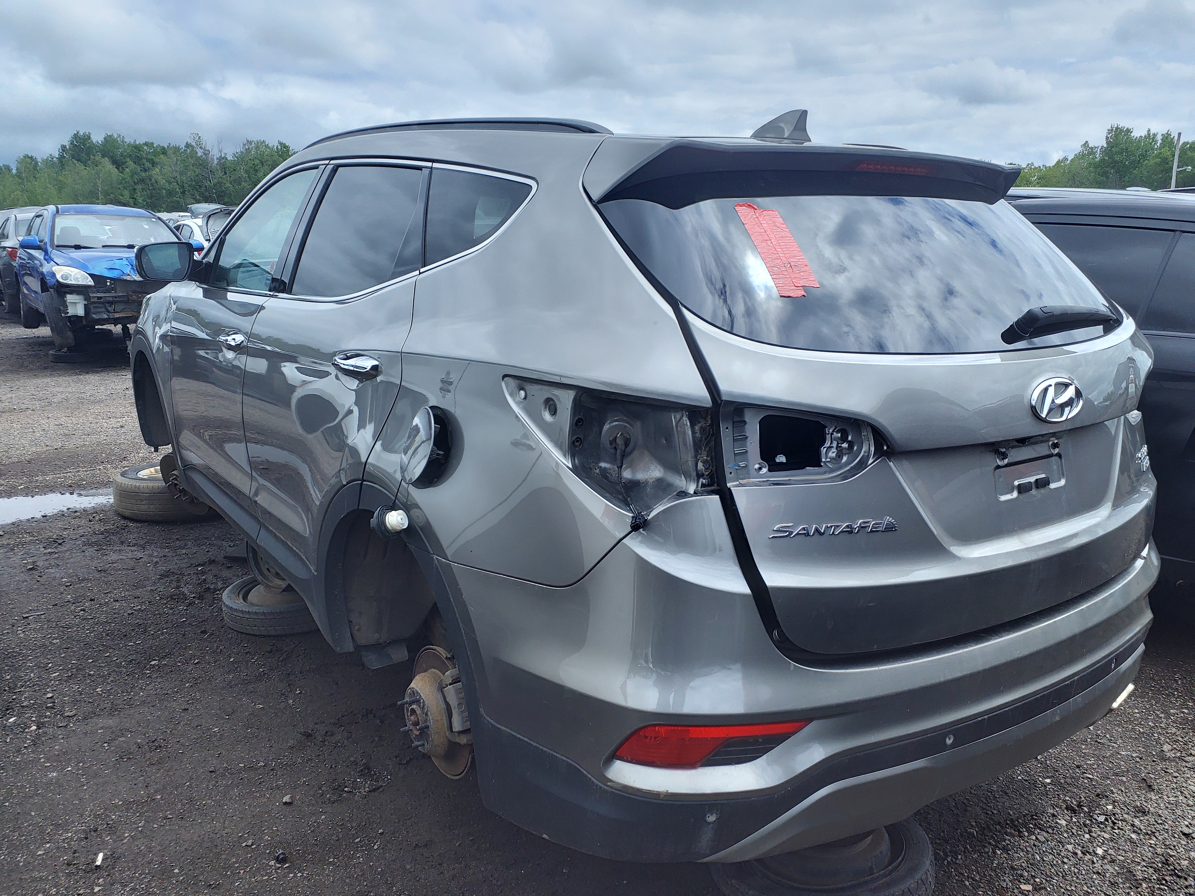 HYUNDAI SANTA FE 2017