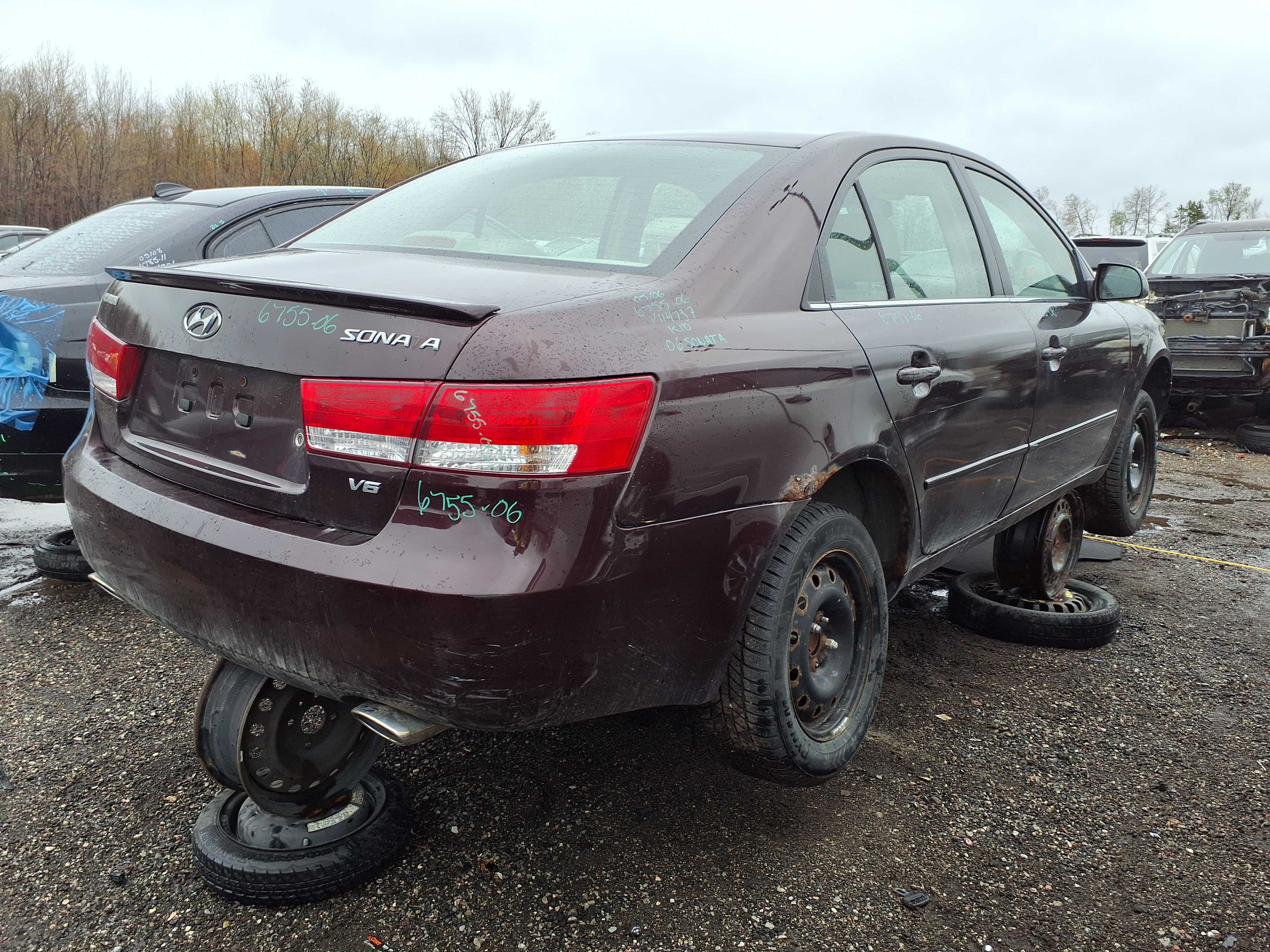 HYUNDAI SONATA 2006