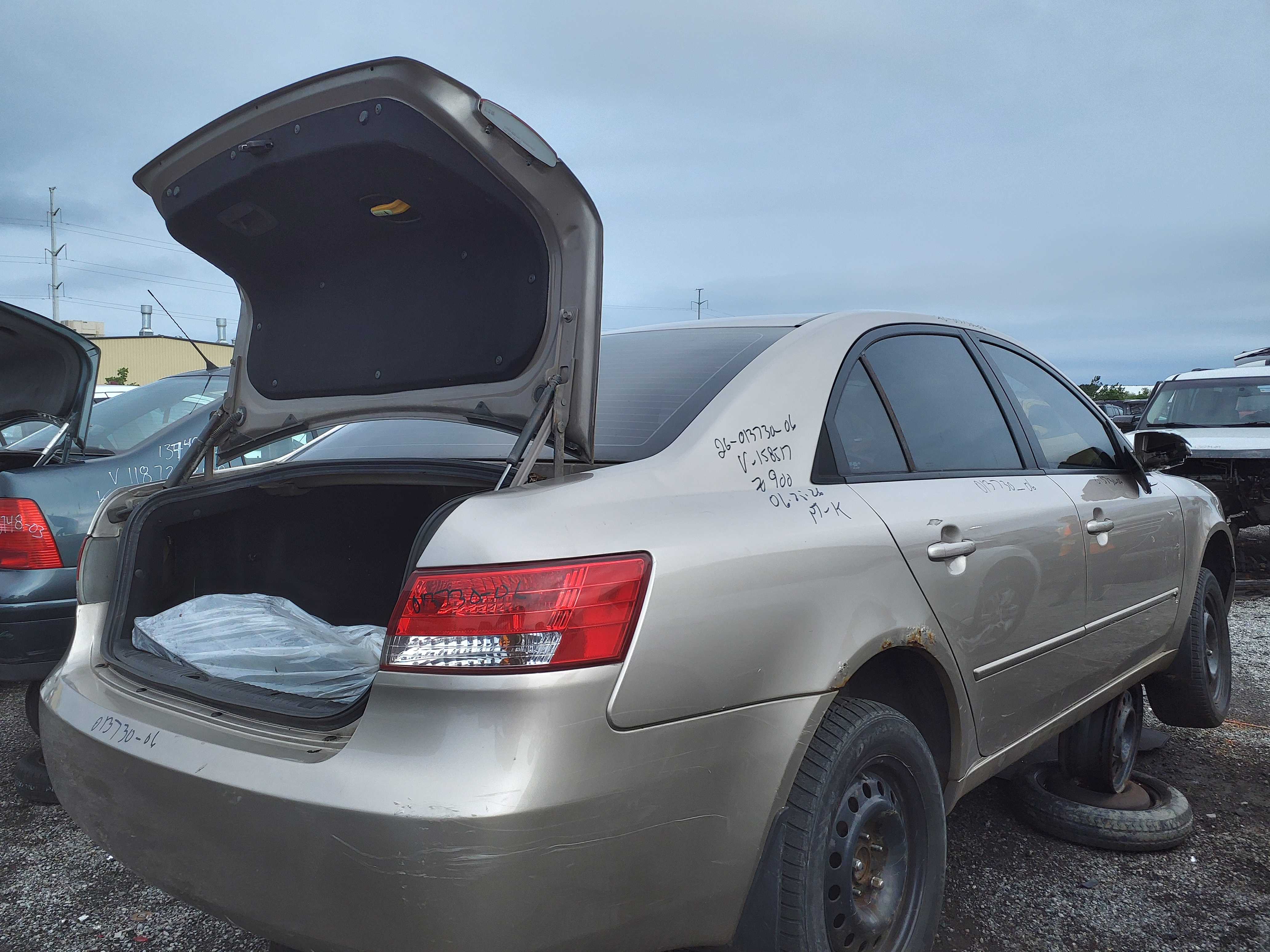 HYUNDAI SONATA 2006