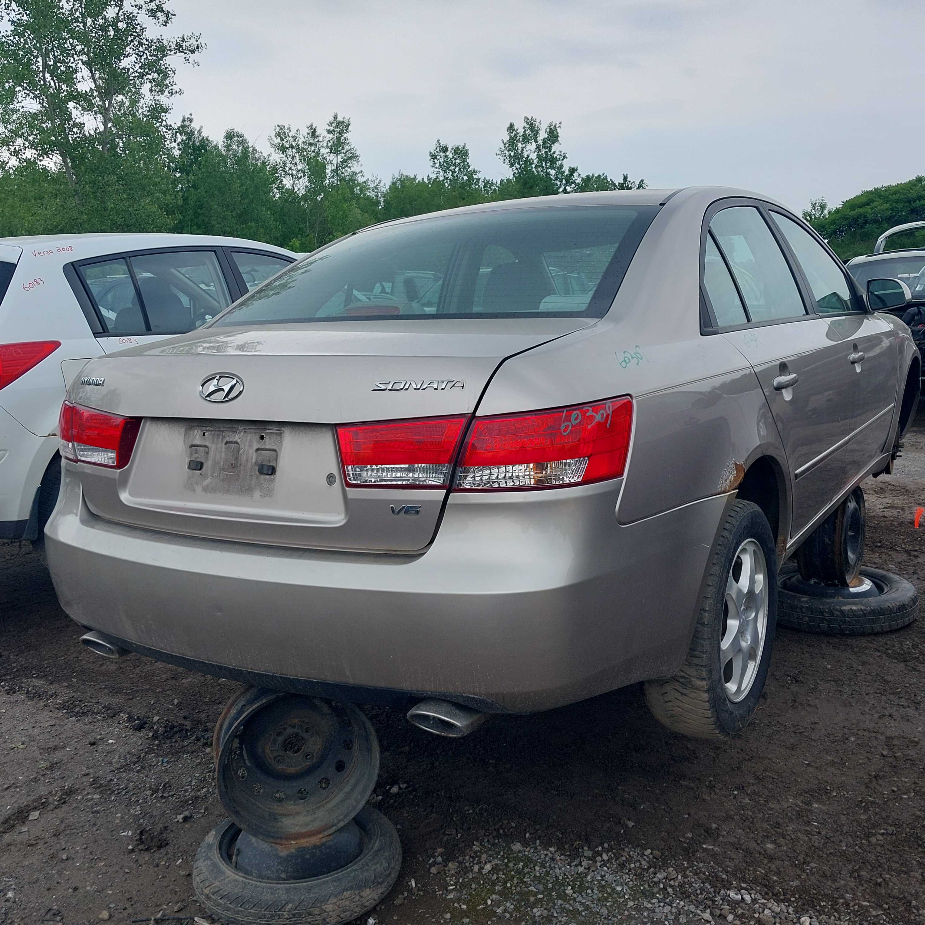 HYUNDAI SONATA 2006
