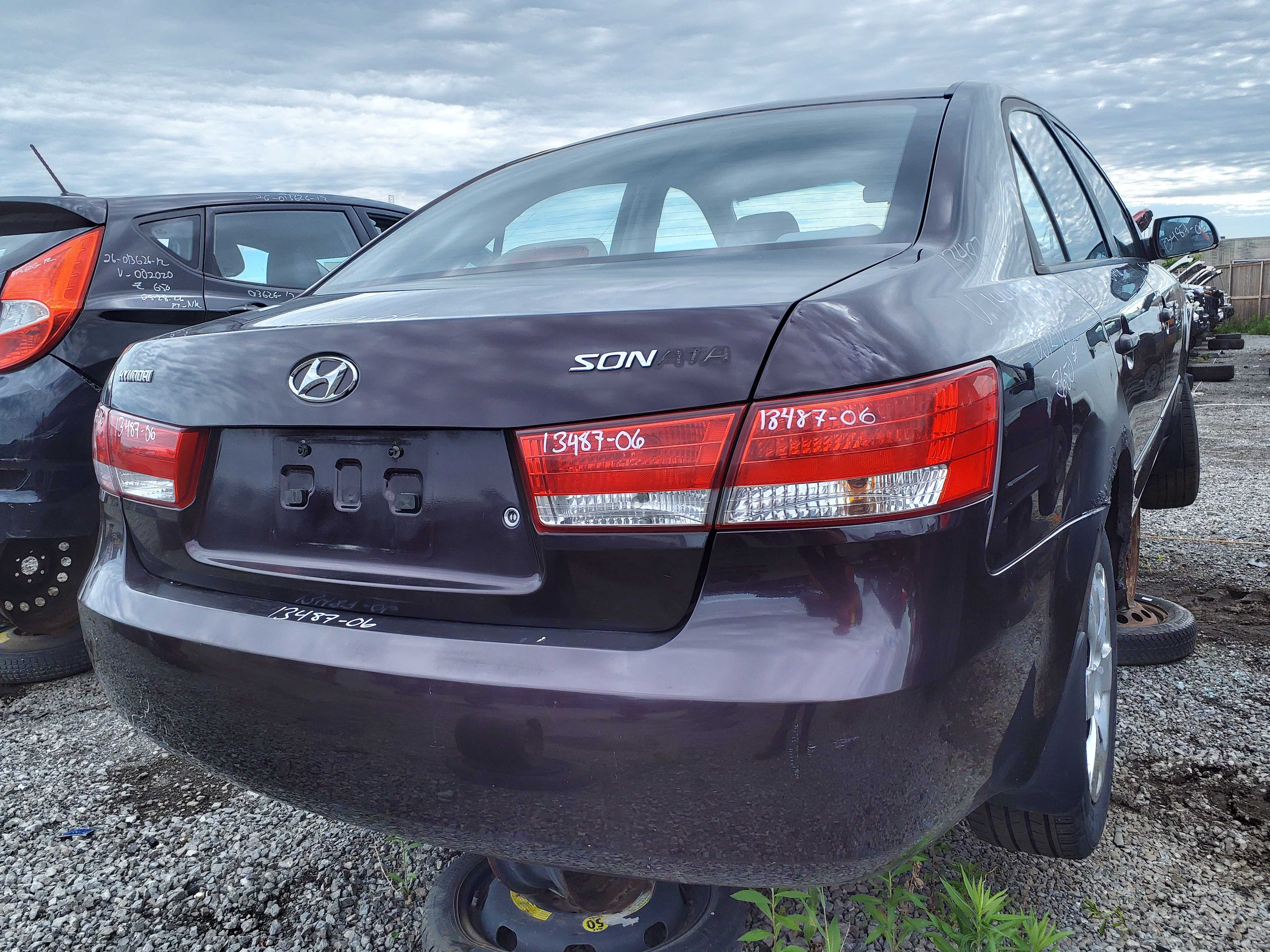 HYUNDAI SONATA 2006