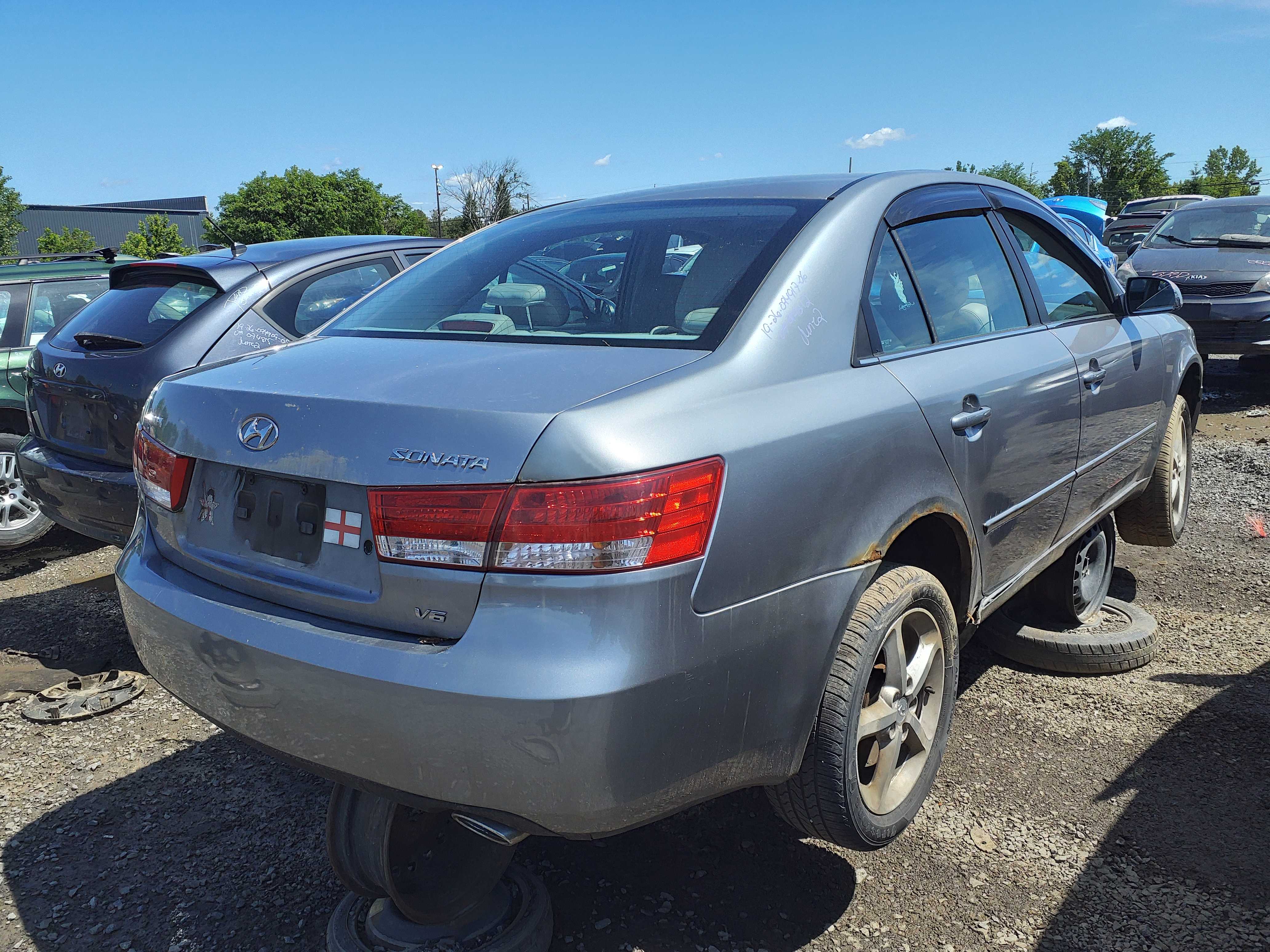 HYUNDAI SONATA 2006