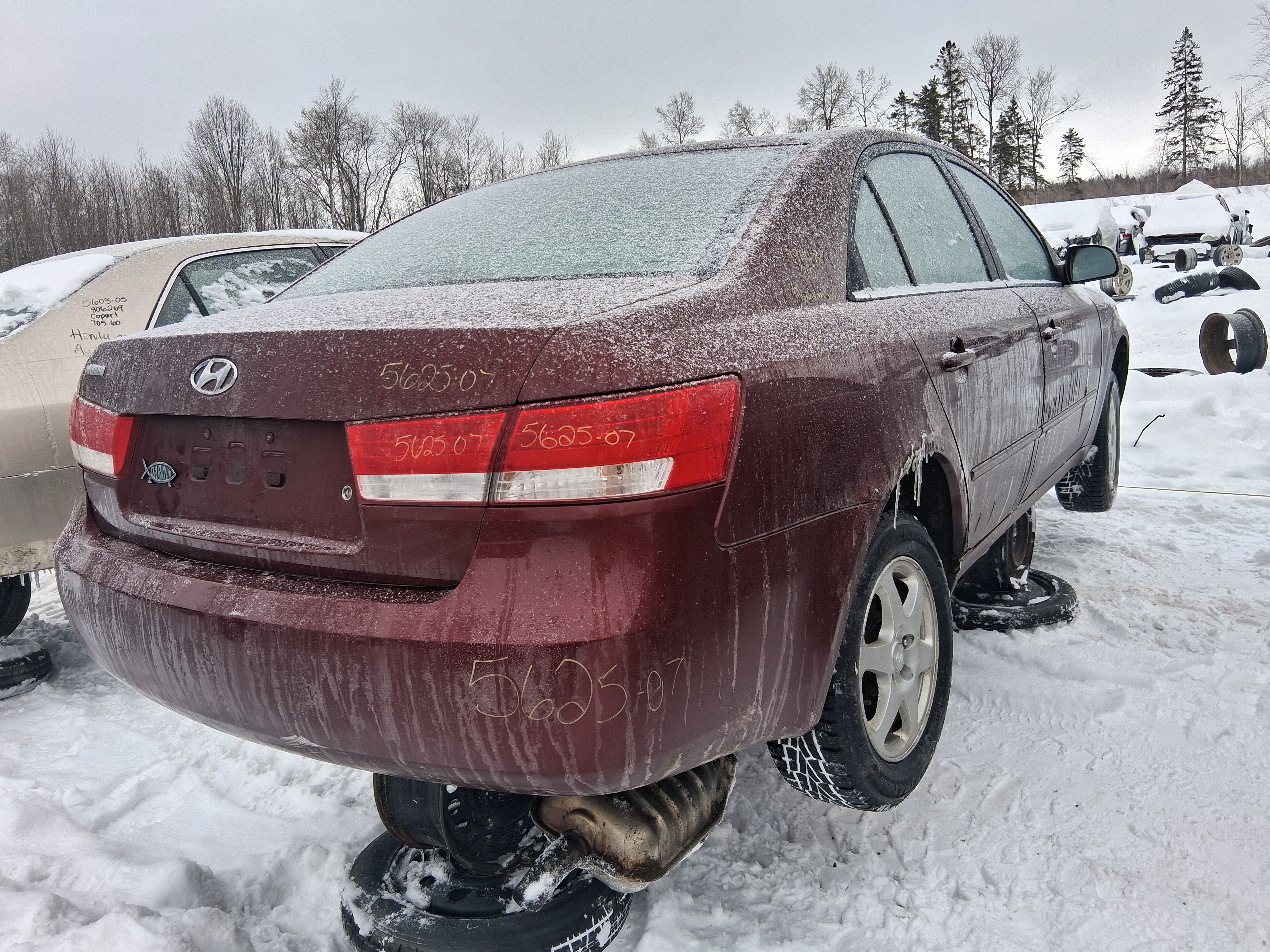 HYUNDAI SONATA 2007