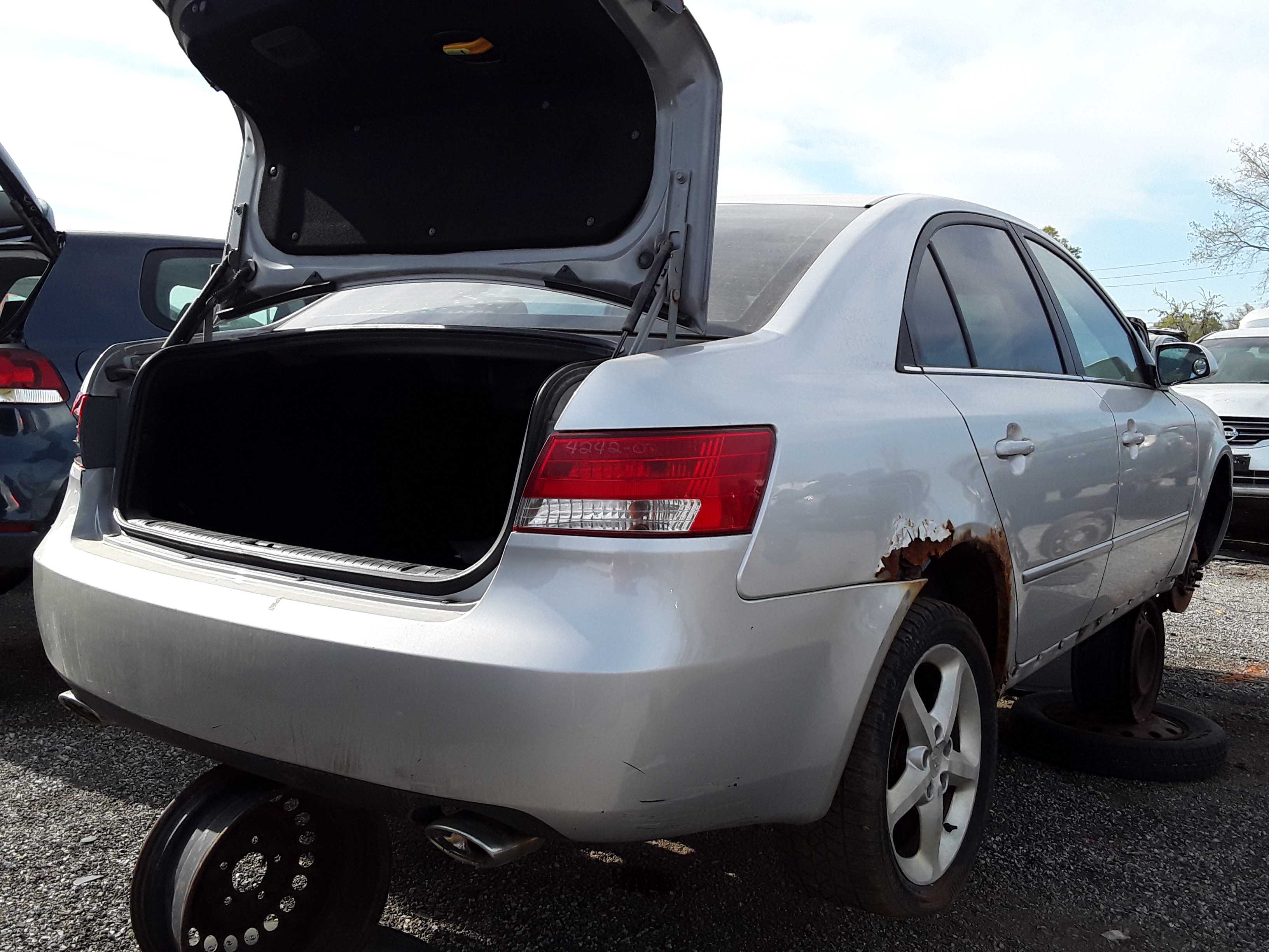 HYUNDAI SONATA 2007