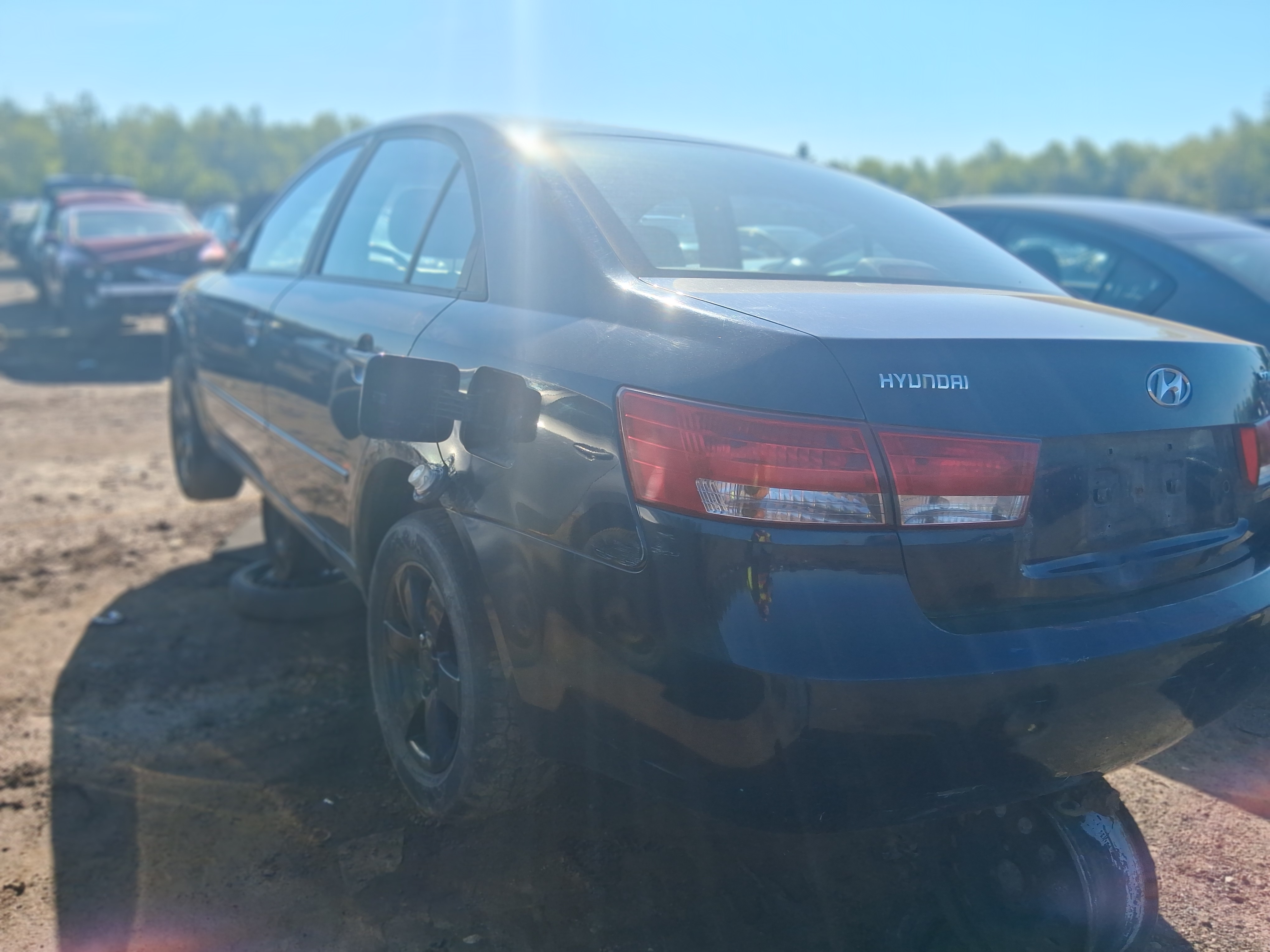 HYUNDAI SONATA 2007