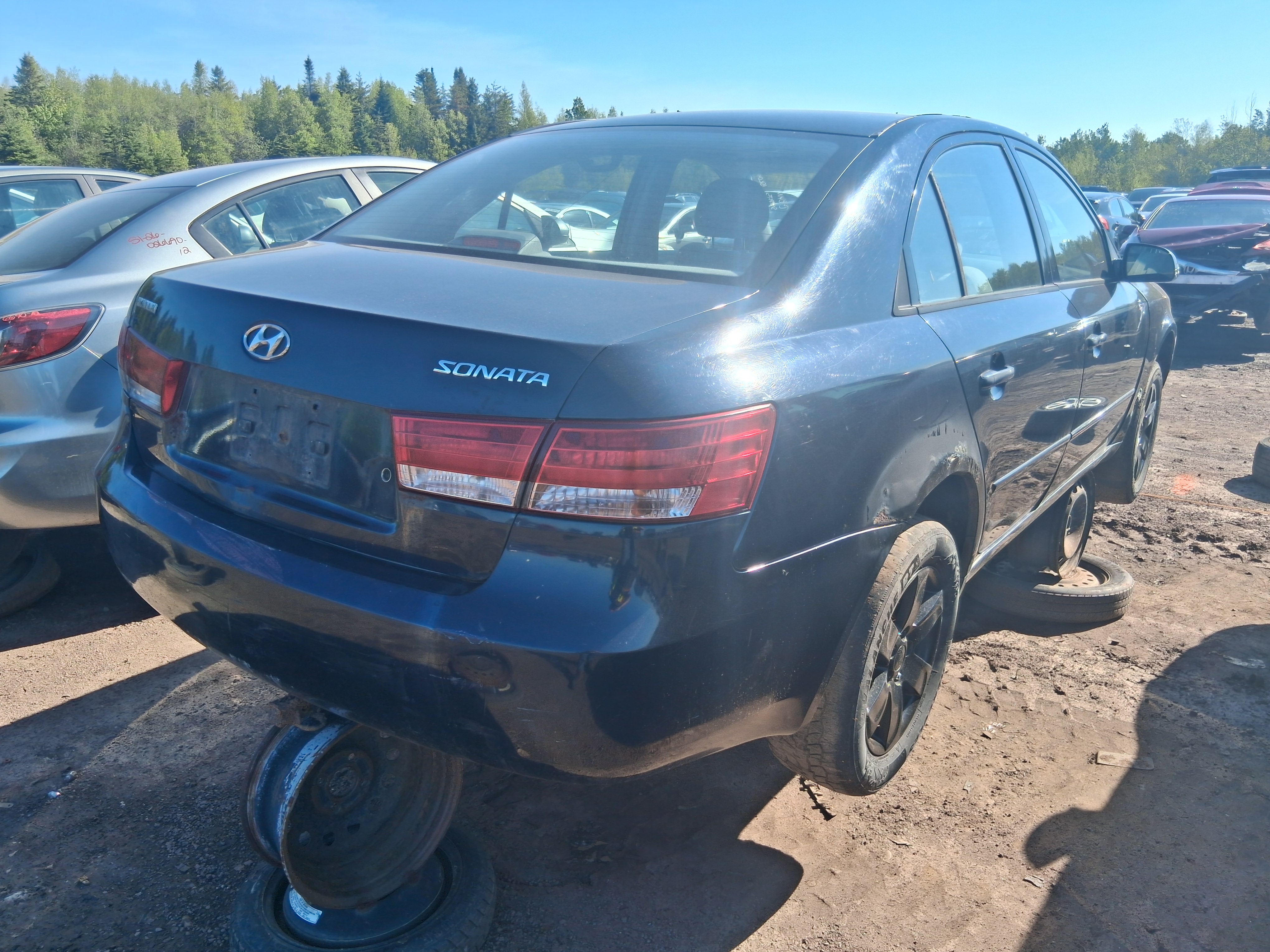 HYUNDAI SONATA 2007