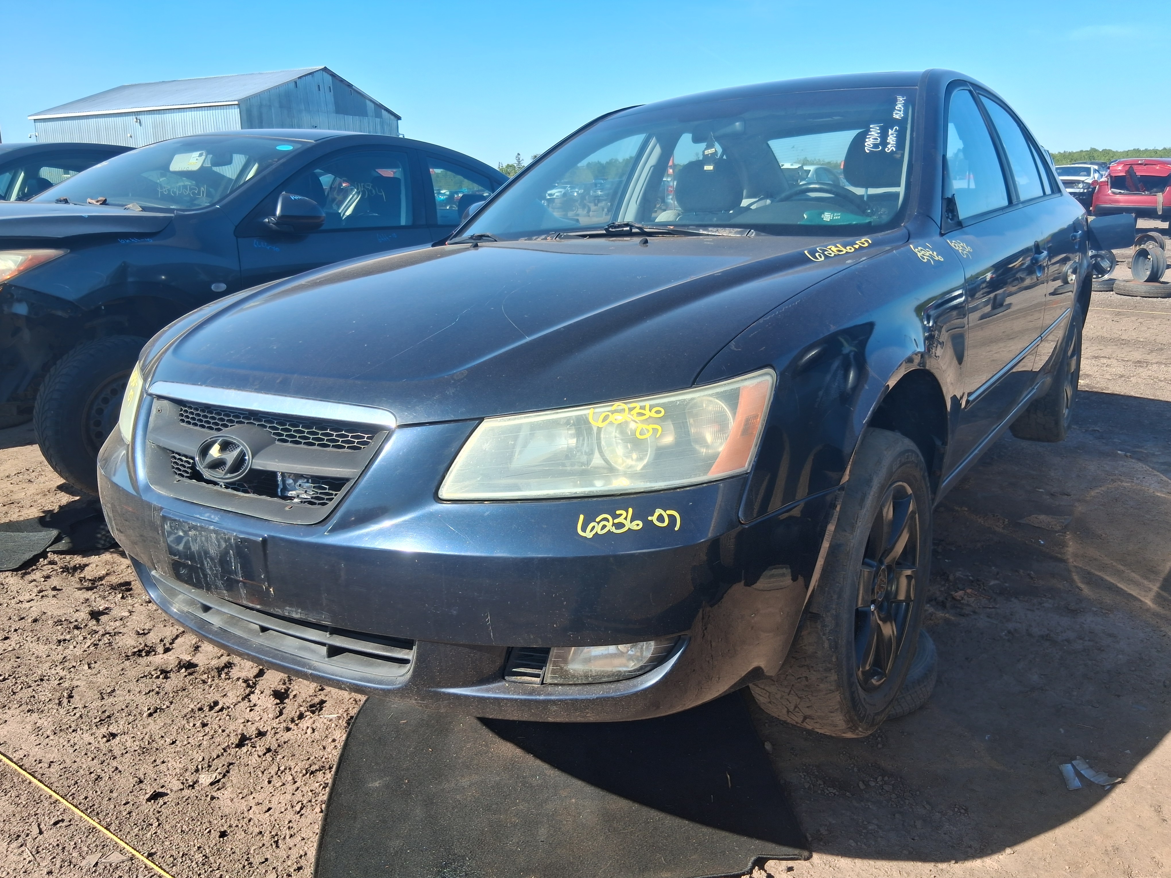 HYUNDAI SONATA 2007