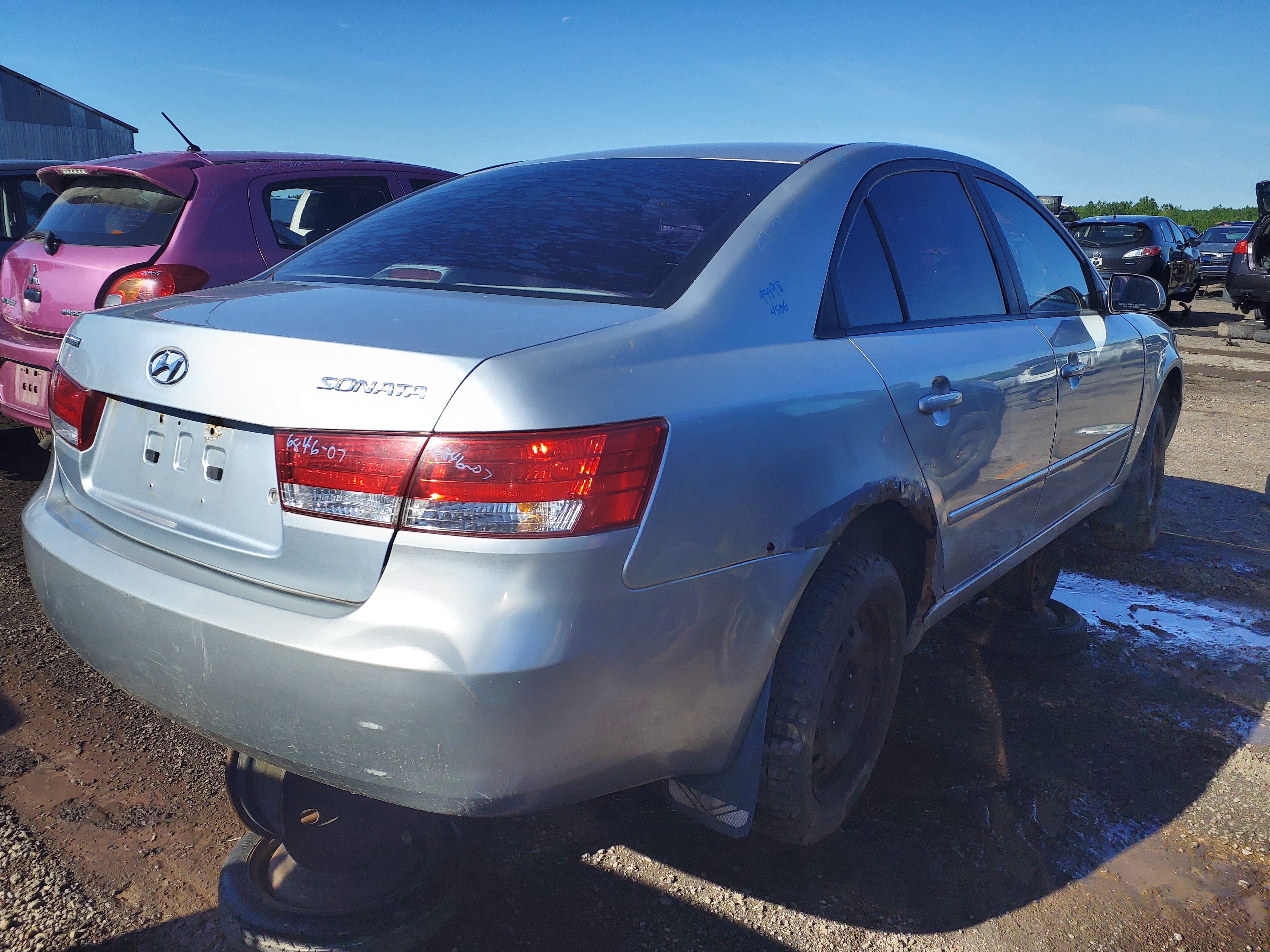 HYUNDAI SONATA 2007
