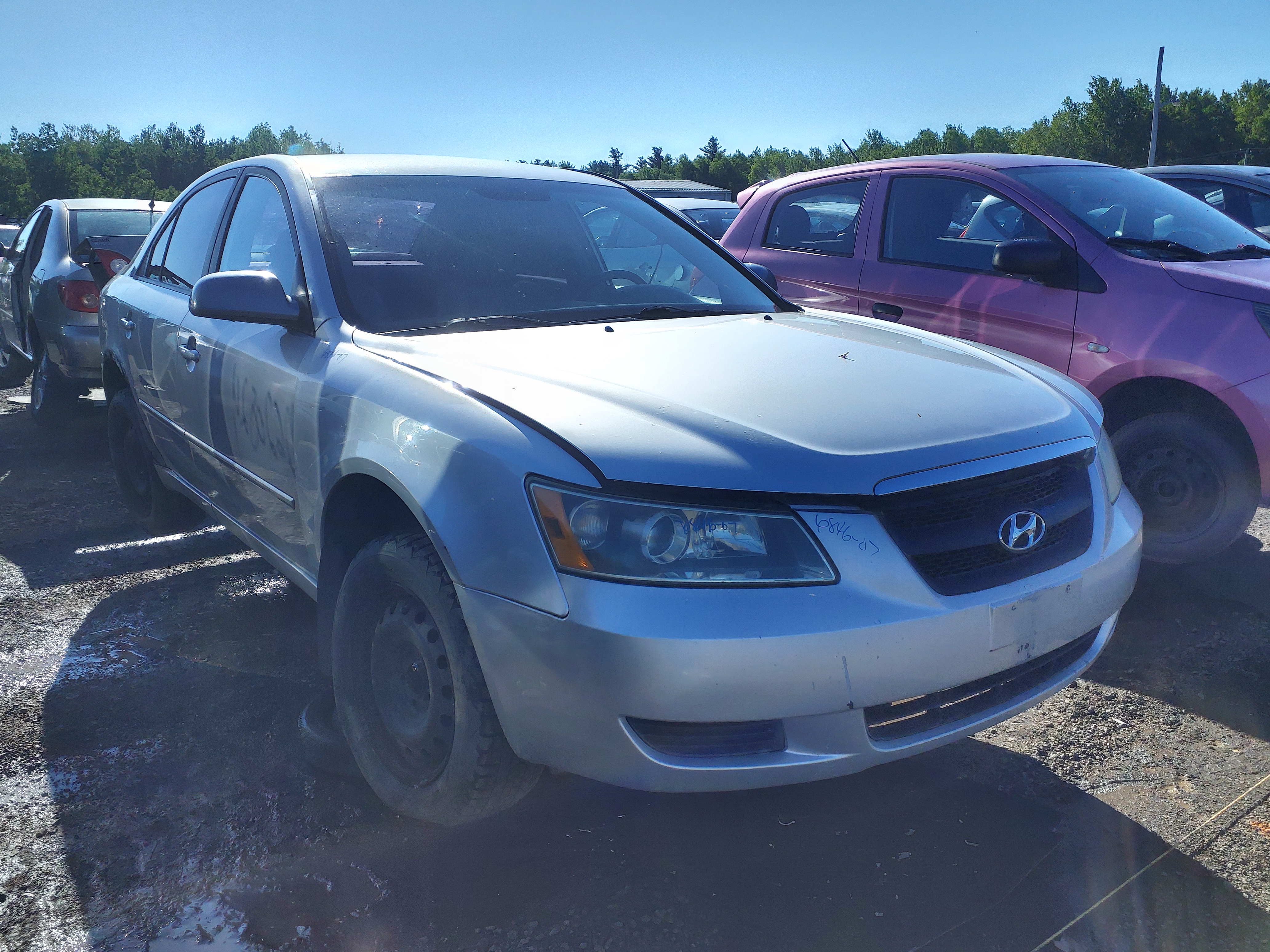 HYUNDAI SONATA 2007
