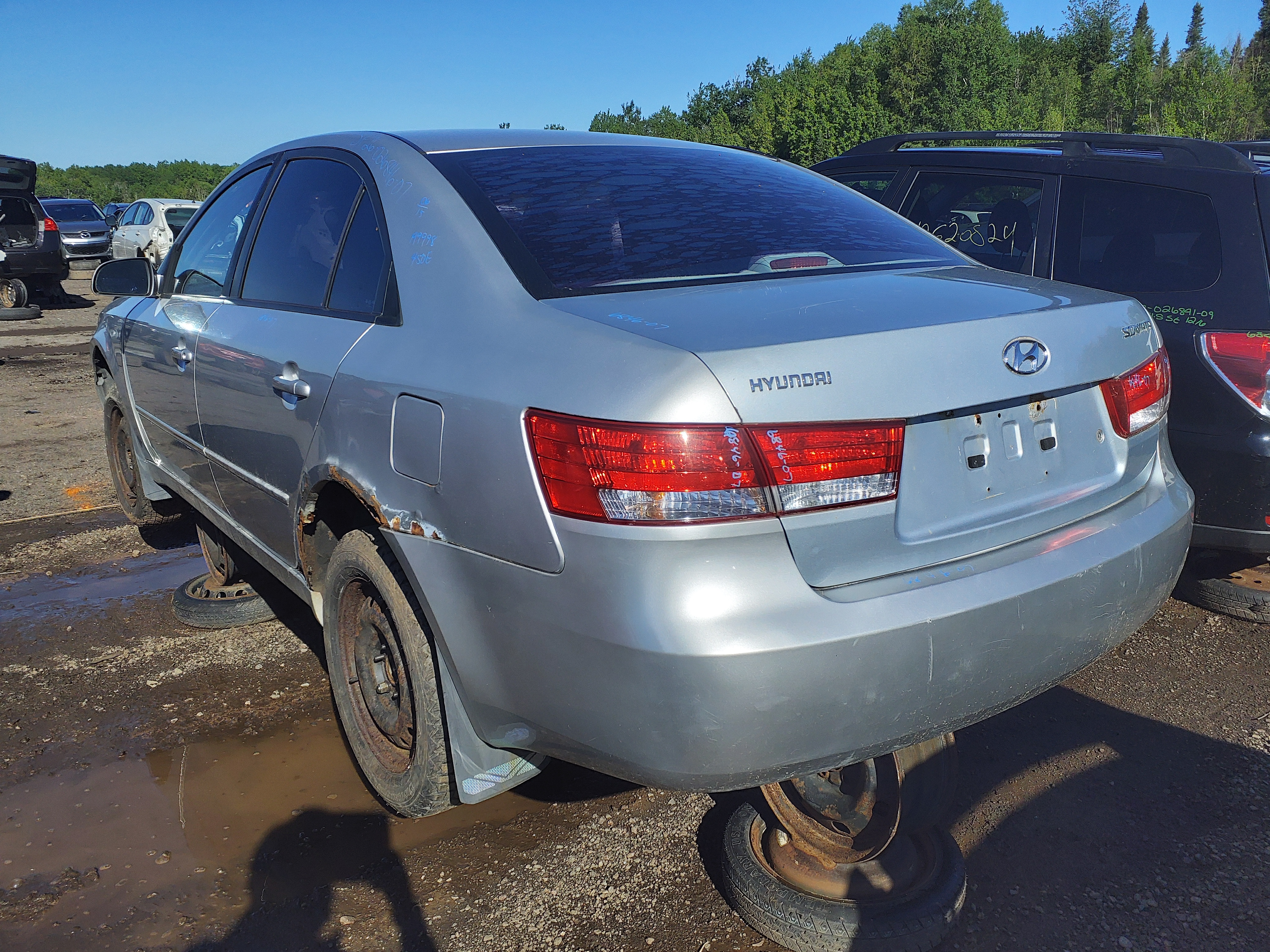 HYUNDAI SONATA 2007