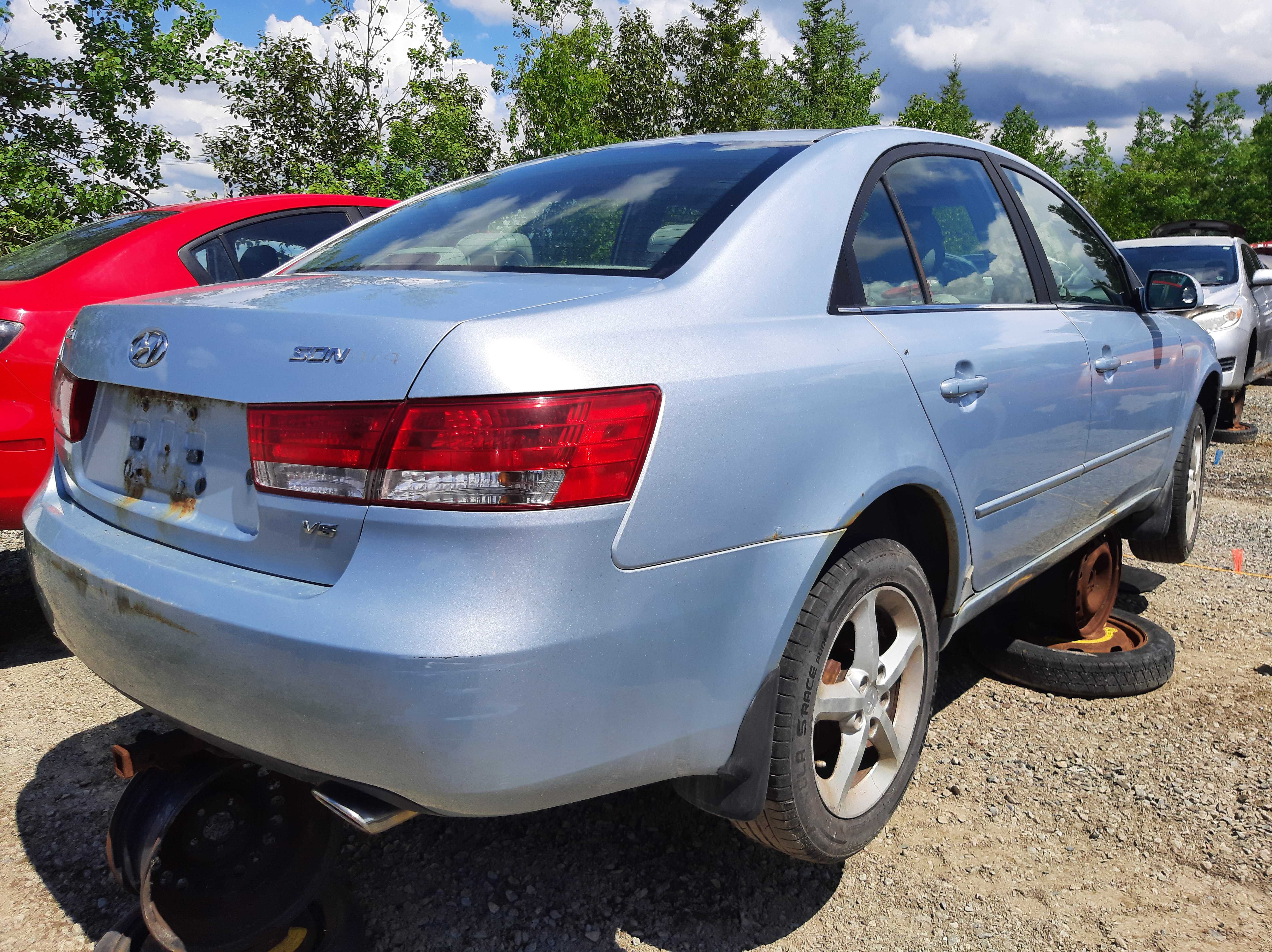 HYUNDAI SONATA 2007