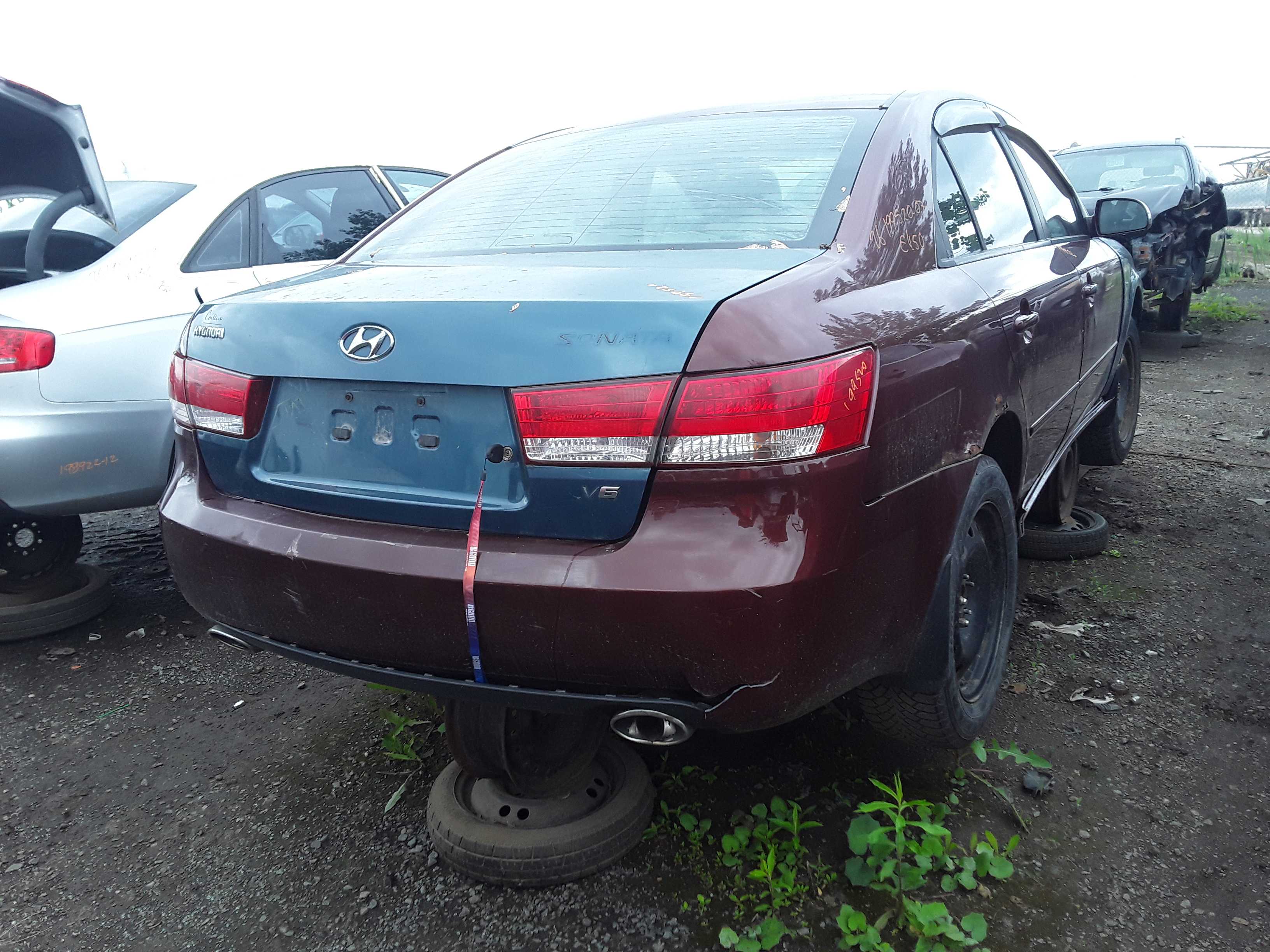 HYUNDAI SONATA 2007