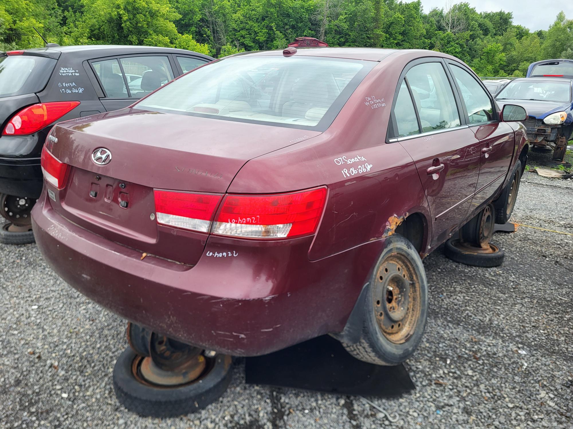 HYUNDAI SONATA 2007