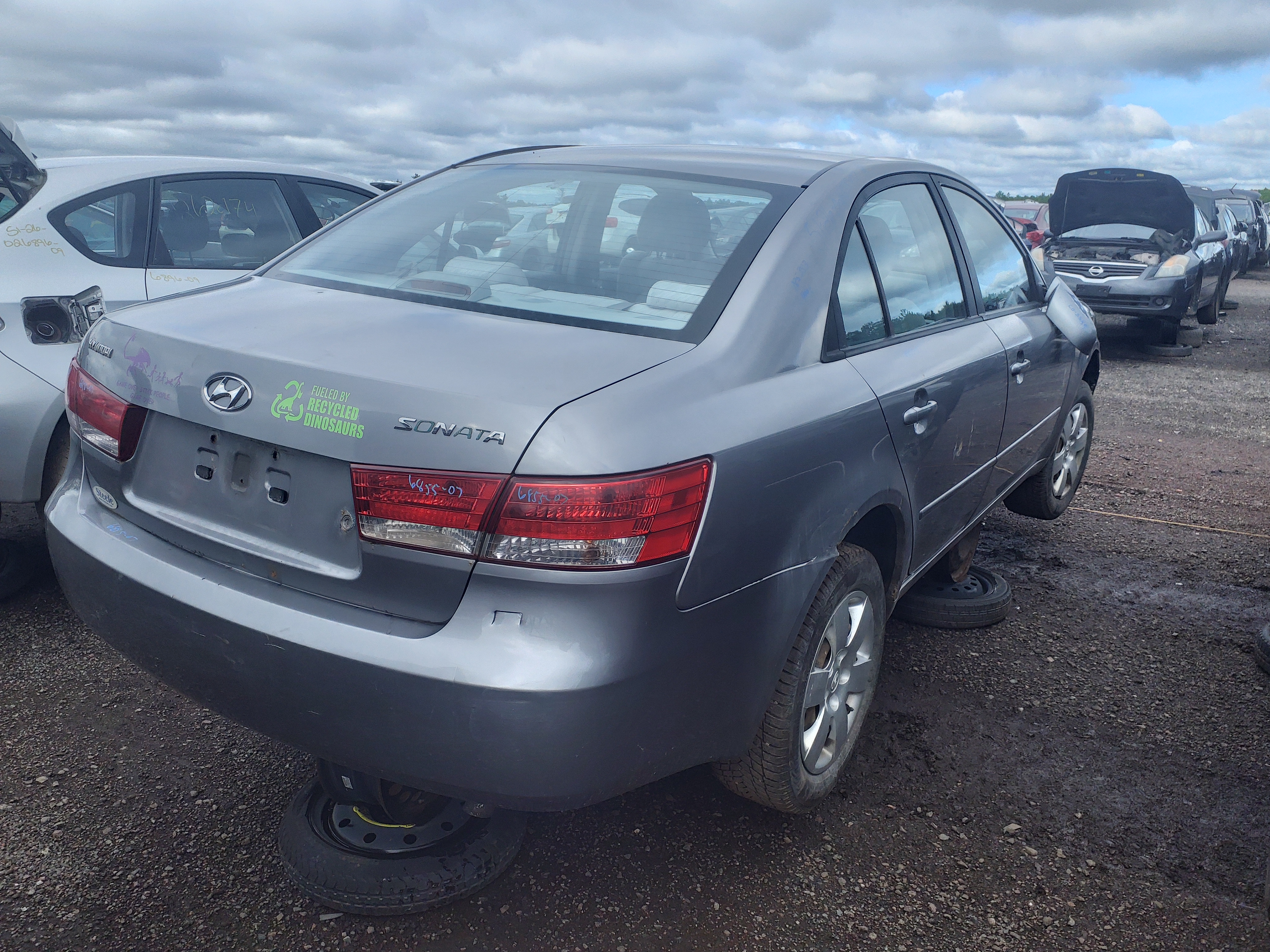 HYUNDAI SONATA 2007