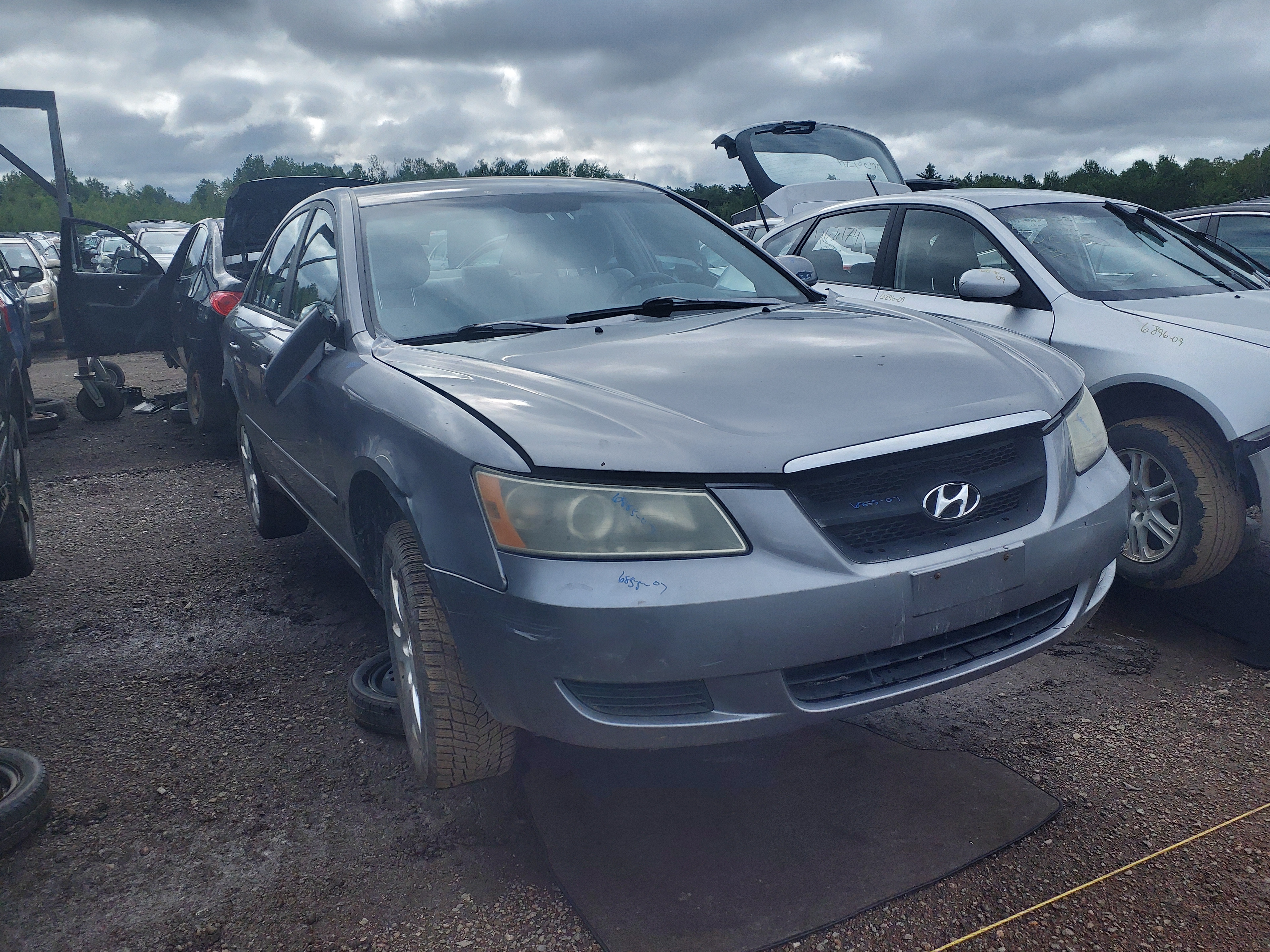 HYUNDAI SONATA 2007