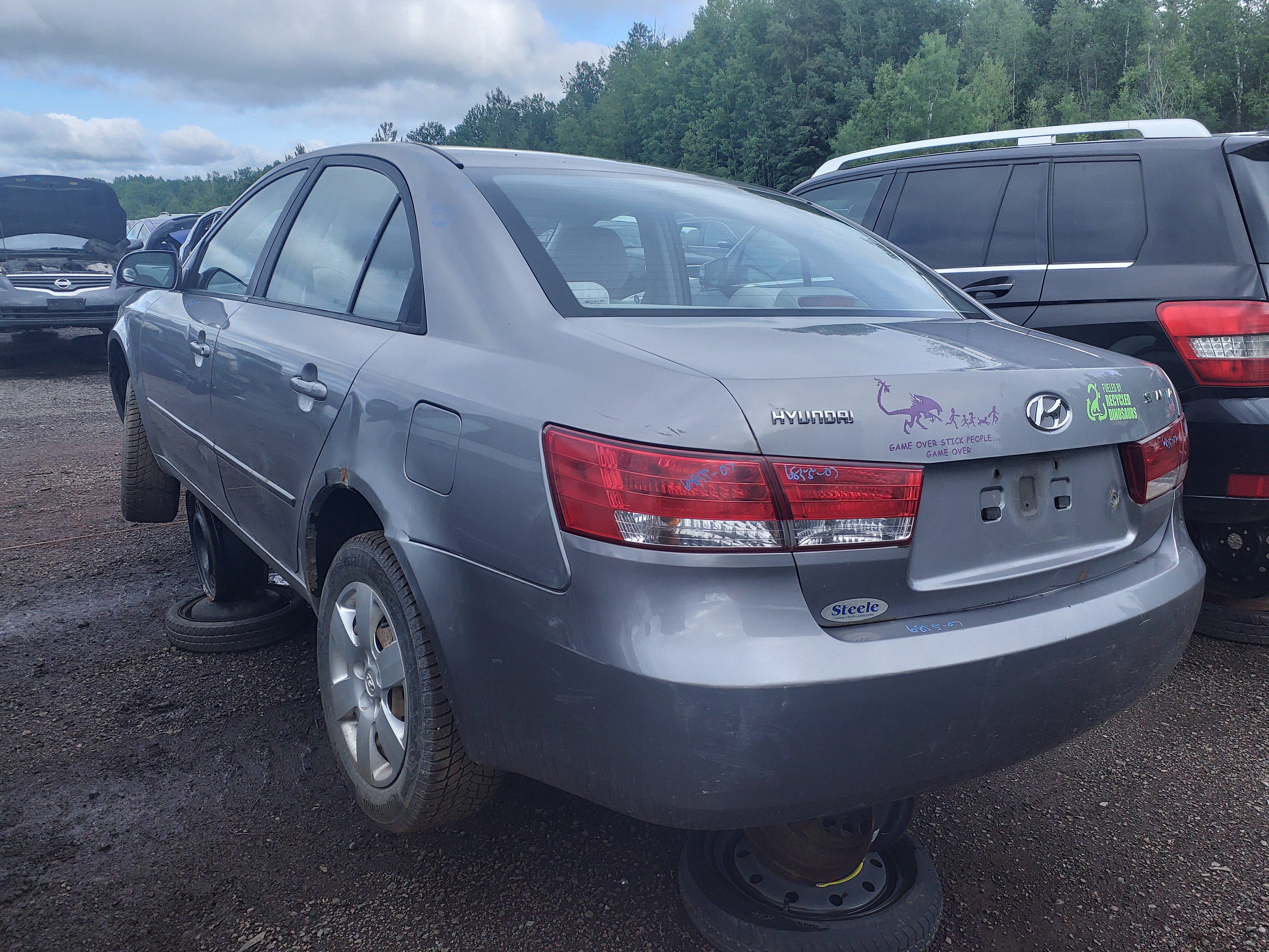 HYUNDAI SONATA 2007