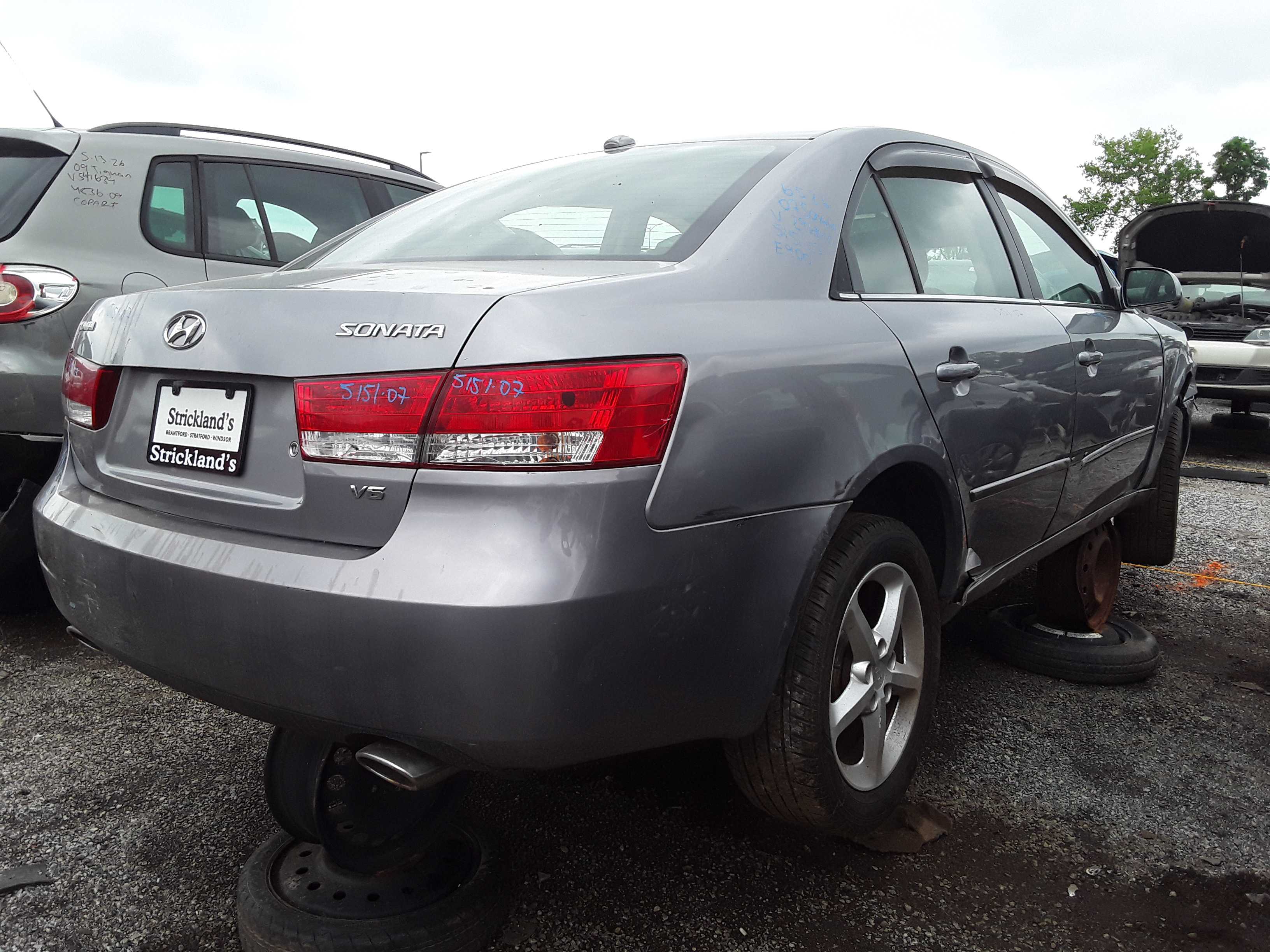 HYUNDAI SONATA 2007