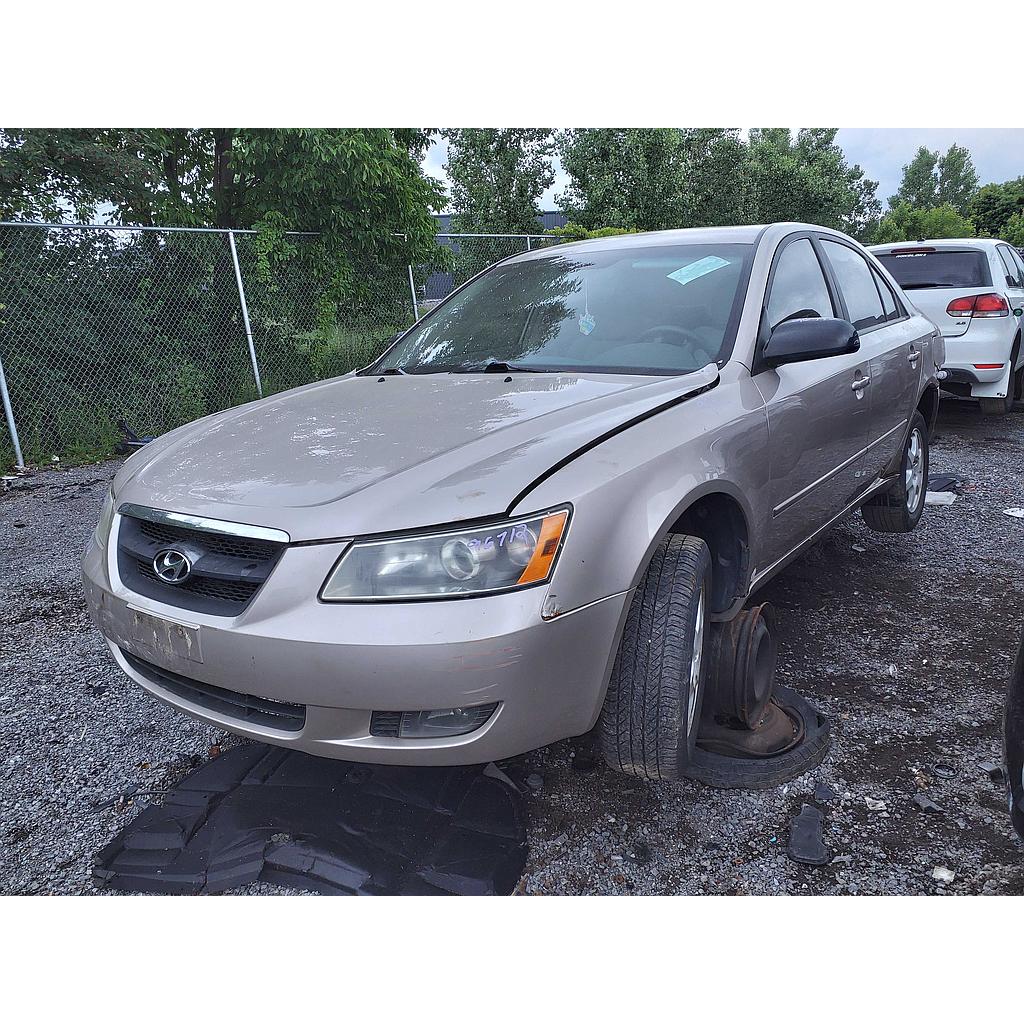 HYUNDAI SONATA 2007