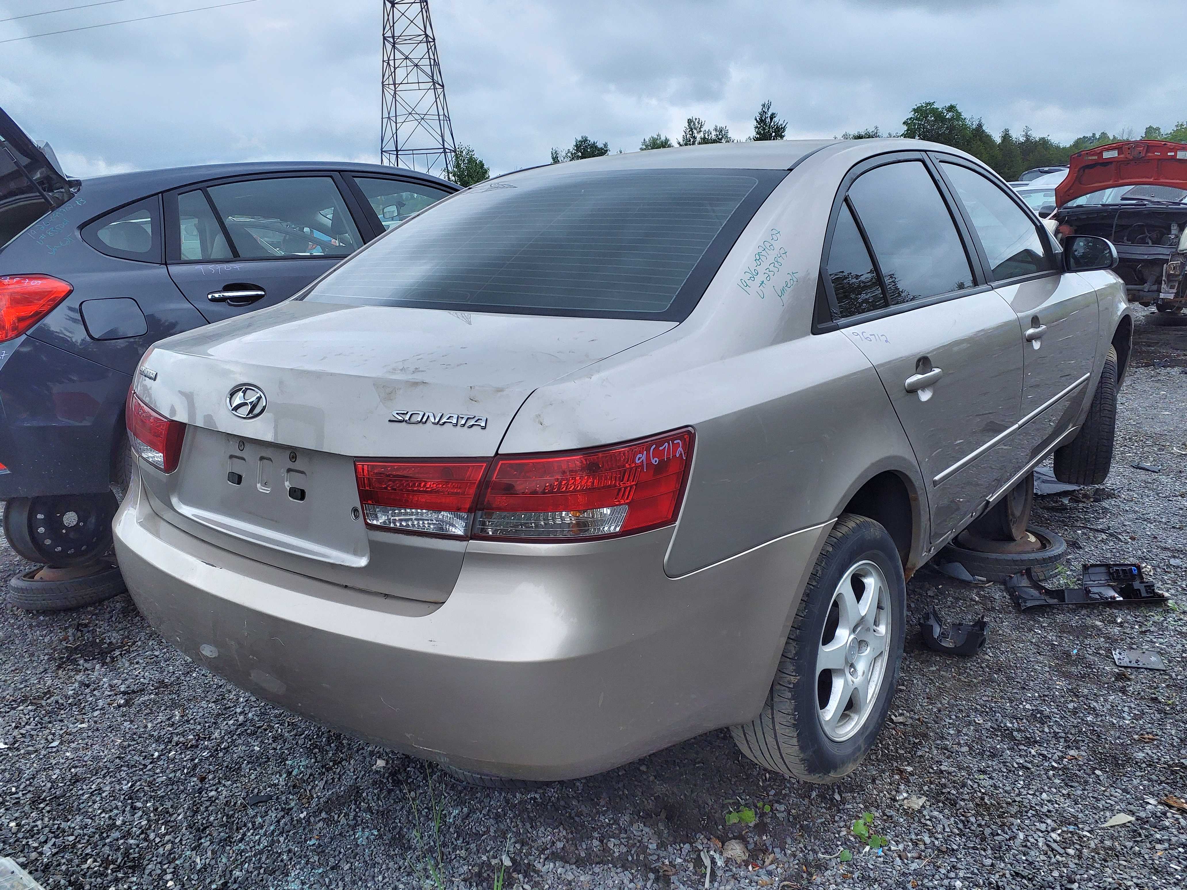 HYUNDAI SONATA 2007