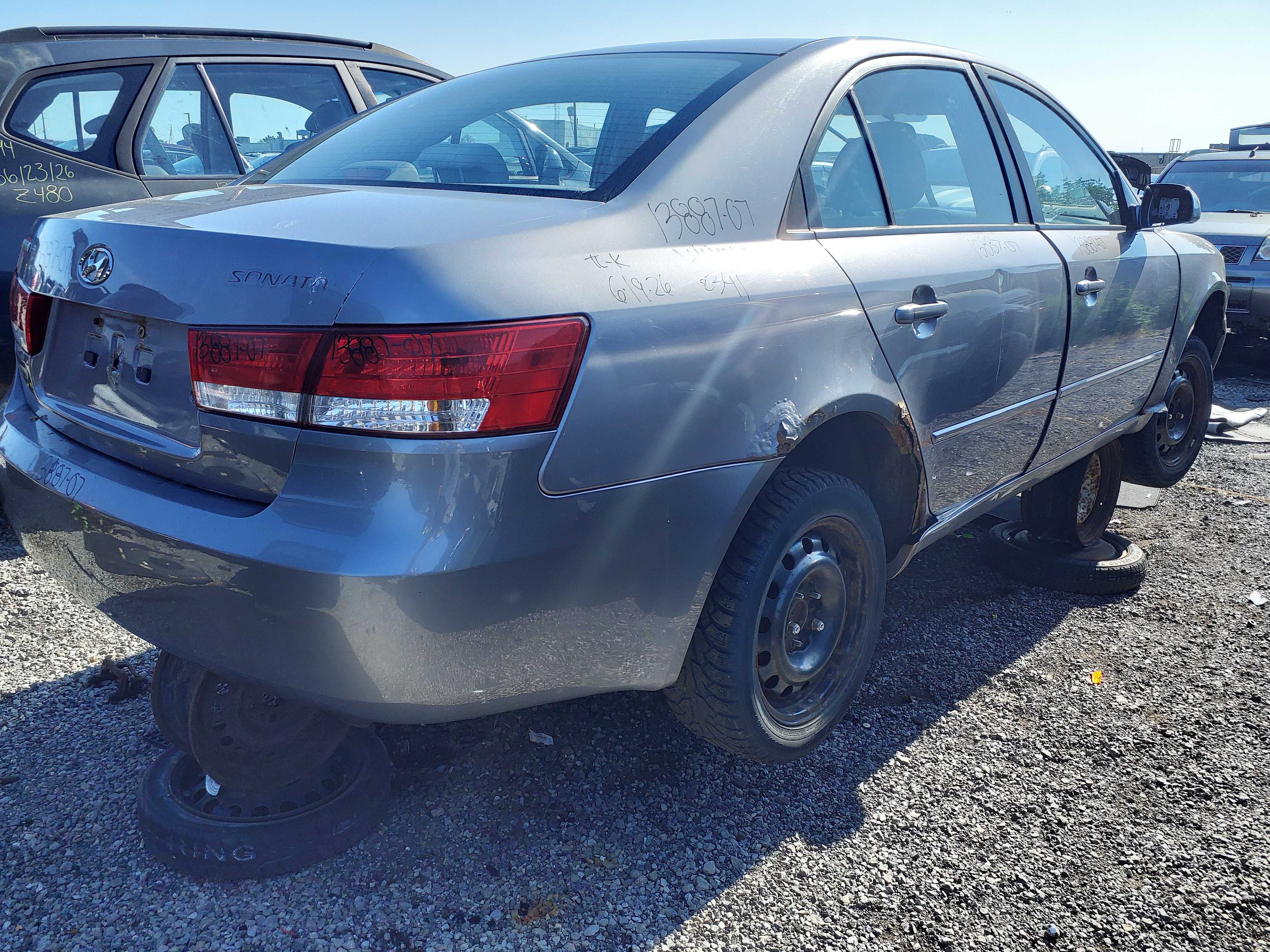HYUNDAI SONATA 2007