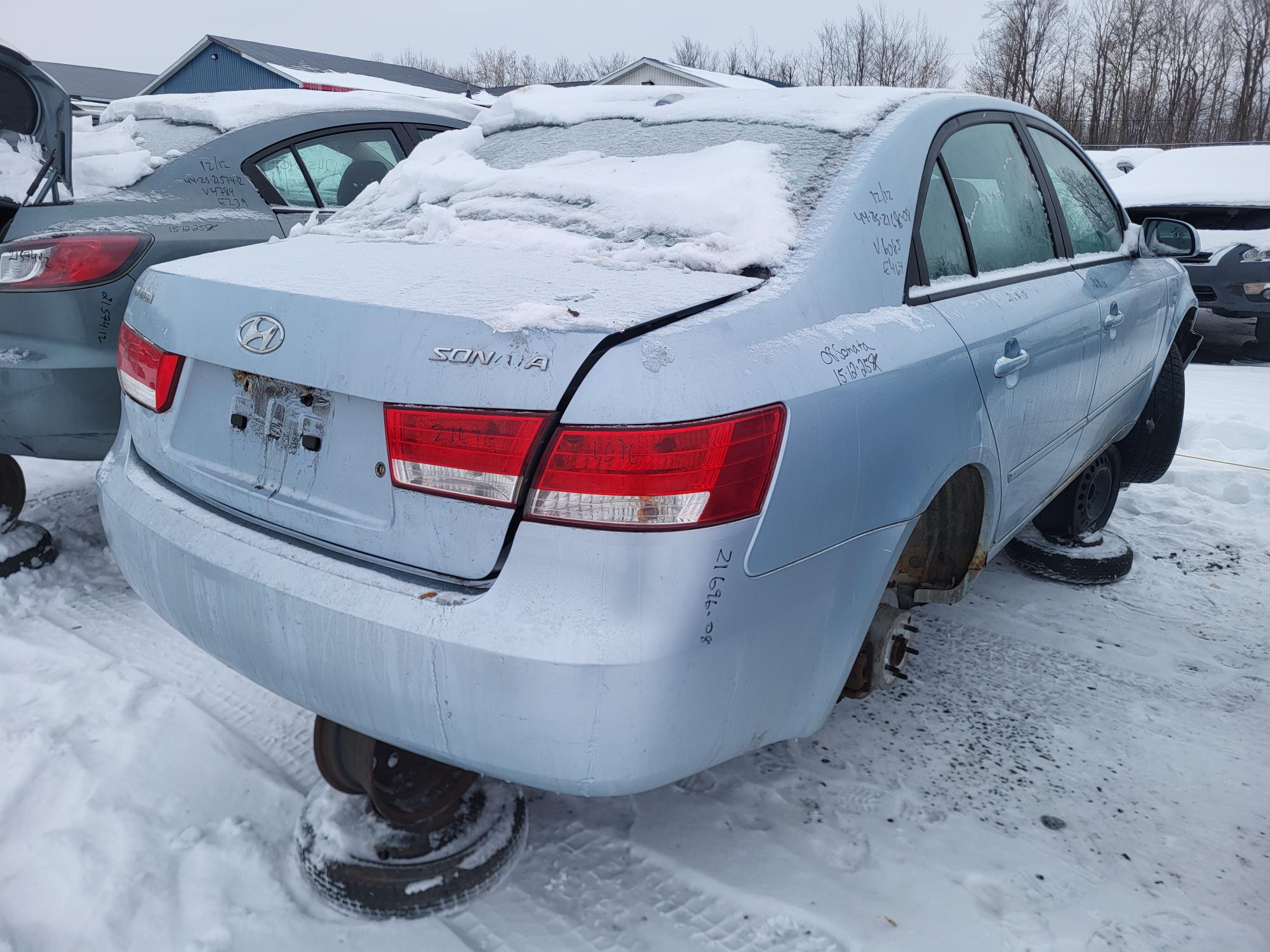 HYUNDAI SONATA 2008